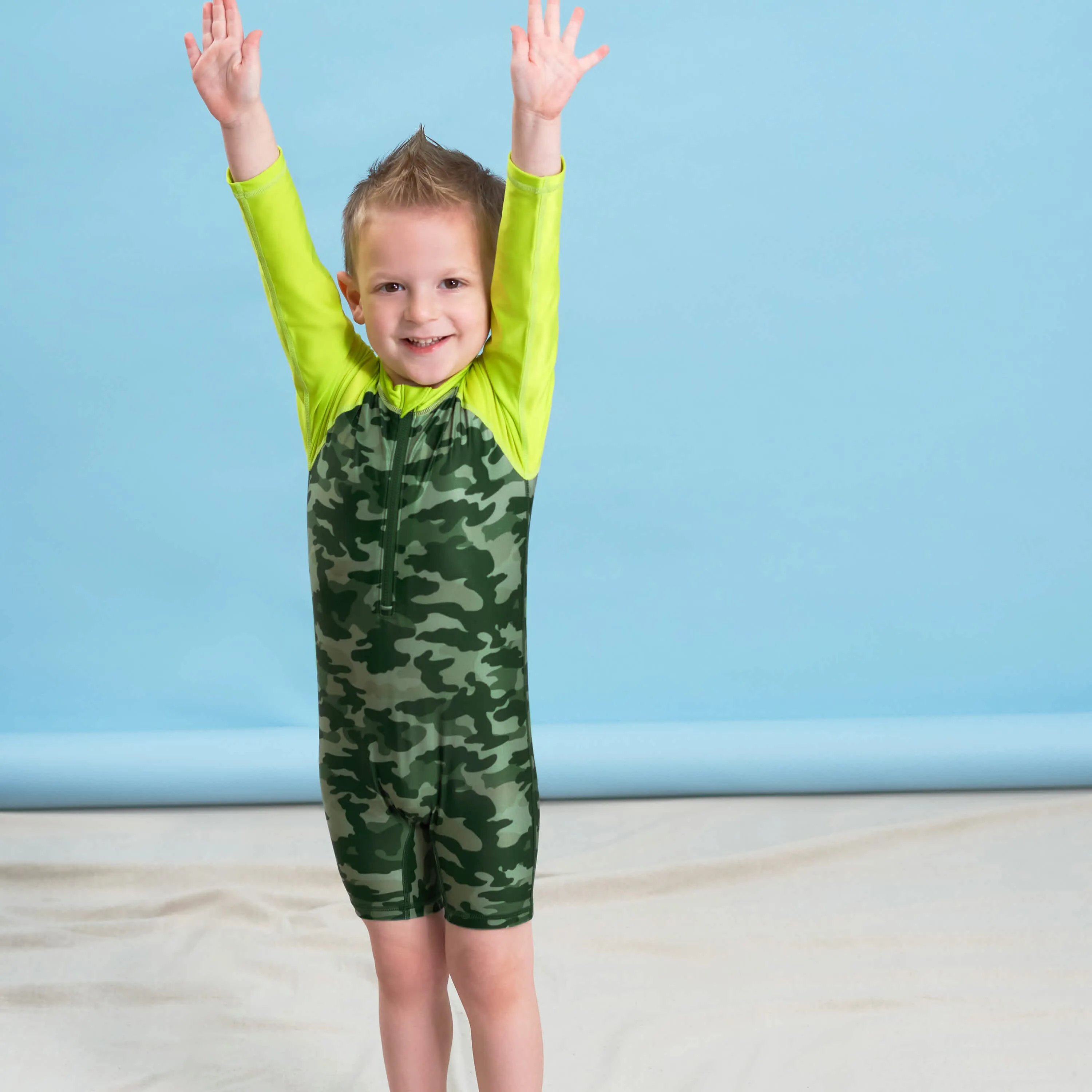 Baby Boys UPF 50  Later Gator Rash Guard Gerber Childrenswea