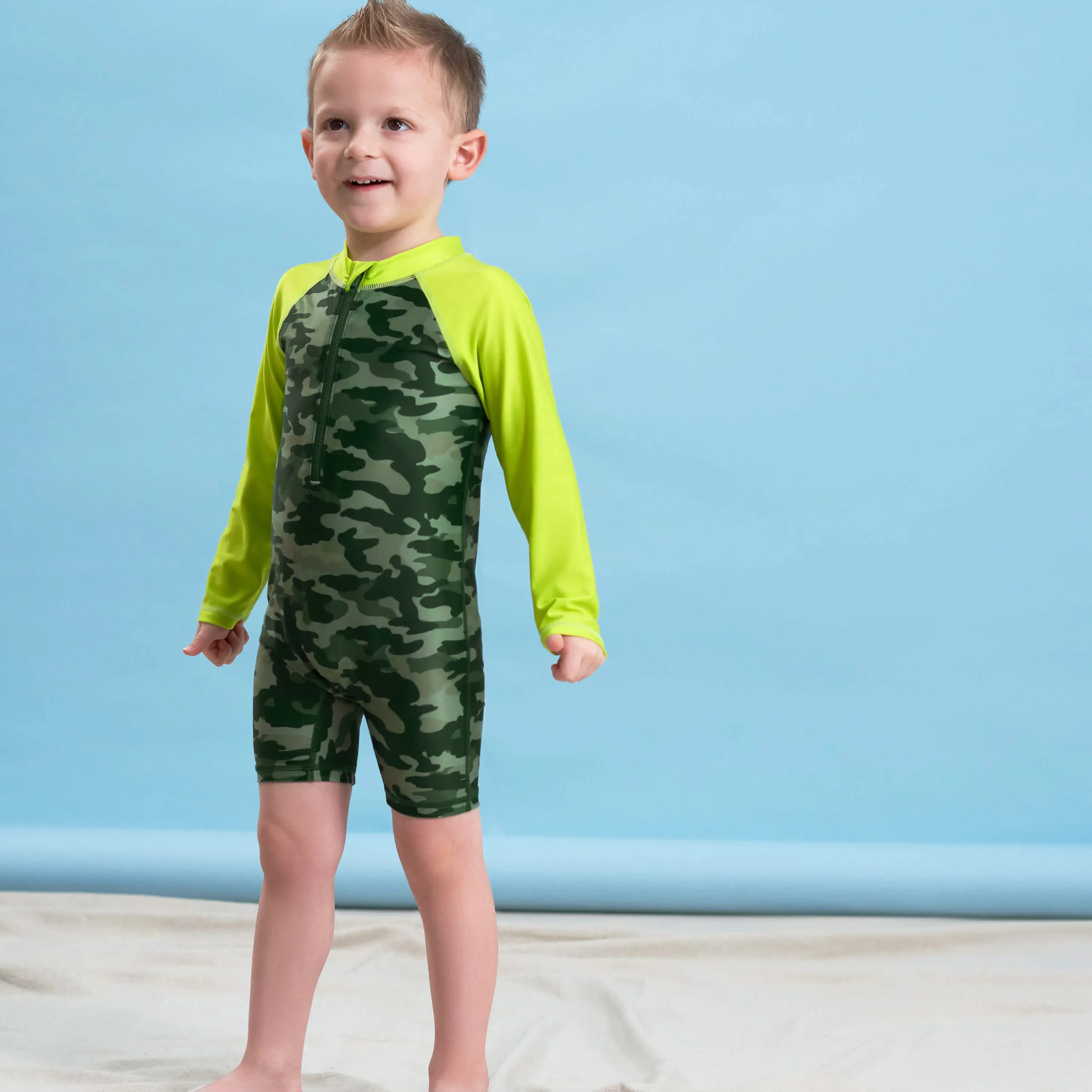 Baby Boys UPF 50  Later Gator Rash Guard Gerber Childrenswea