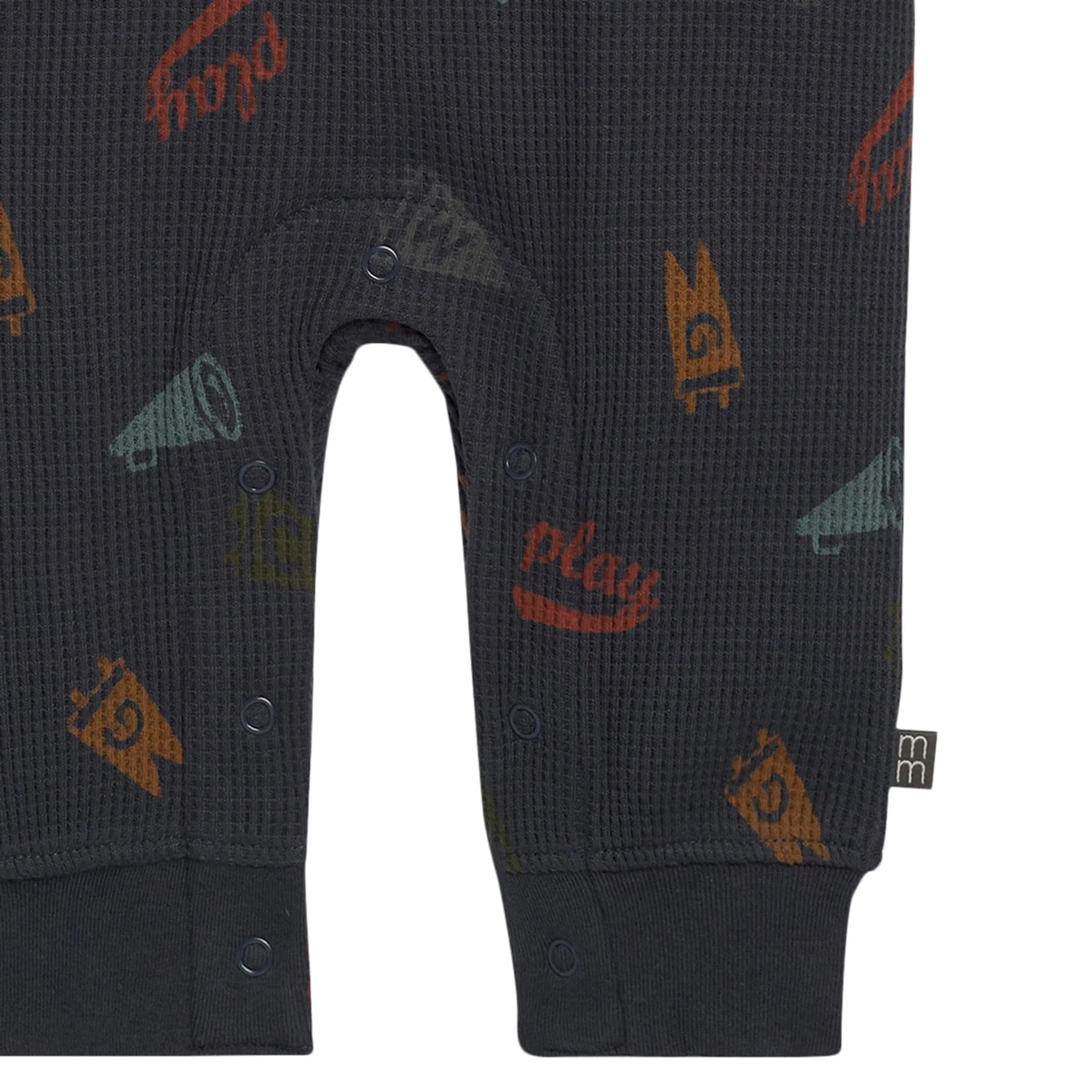 Baby Boys Varsity Waffle Romper Gerber Childrenswea