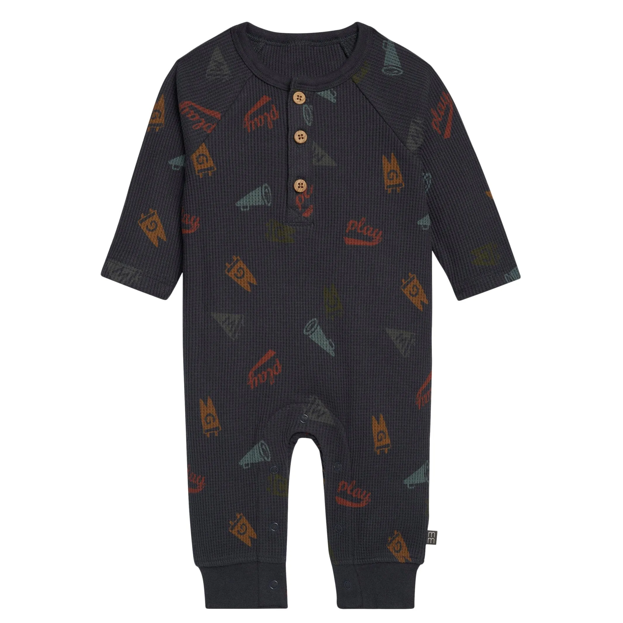 Baby Boys Varsity Waffle Romper Gerber Childrenswea