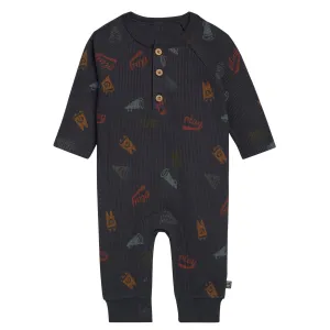Baby Boys Varsity Waffle Romper Gerber Childrenswea