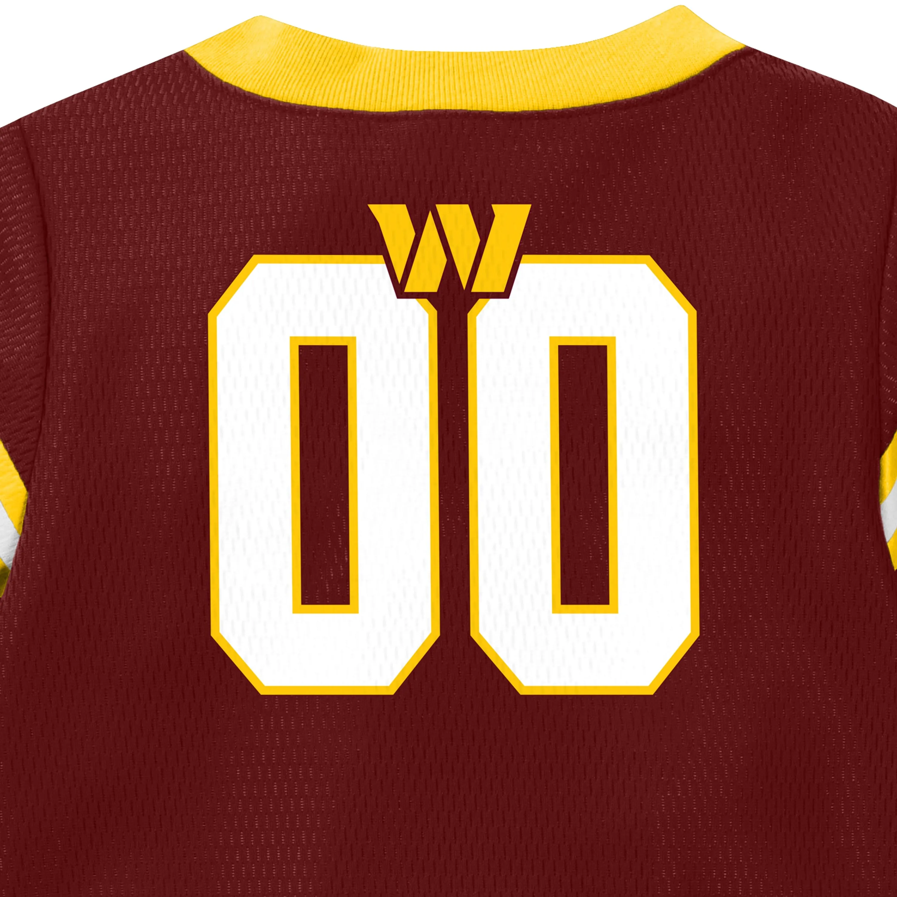 Baby Boys Washington Commanders Short Sleeve Jersey Bodysuit Gerber Childrenswea