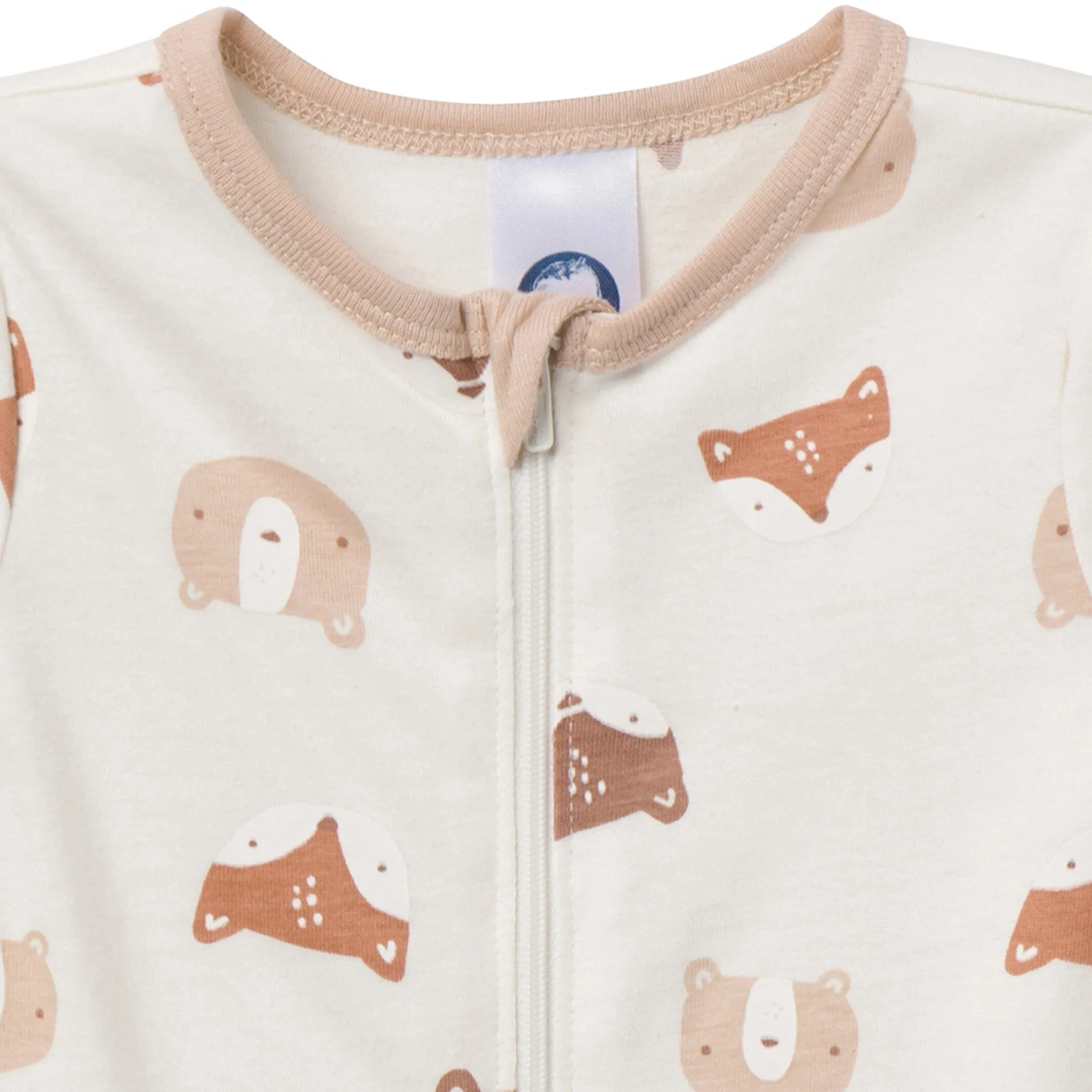 Baby Boys Woodland Critters Sleep 'N Play Gerber Childrenswea
