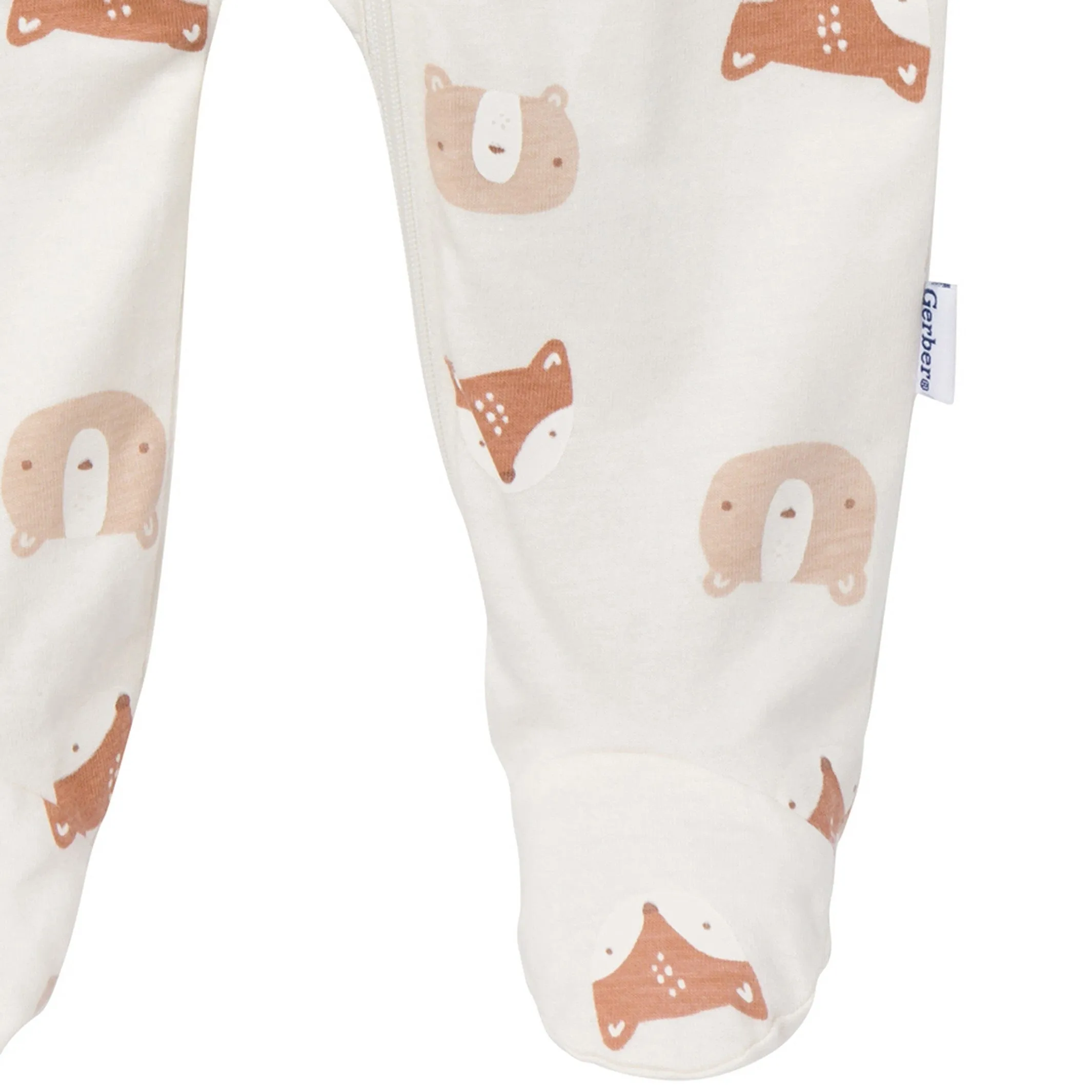 Baby Boys Woodland Critters Sleep 'N Play Gerber Childrenswea