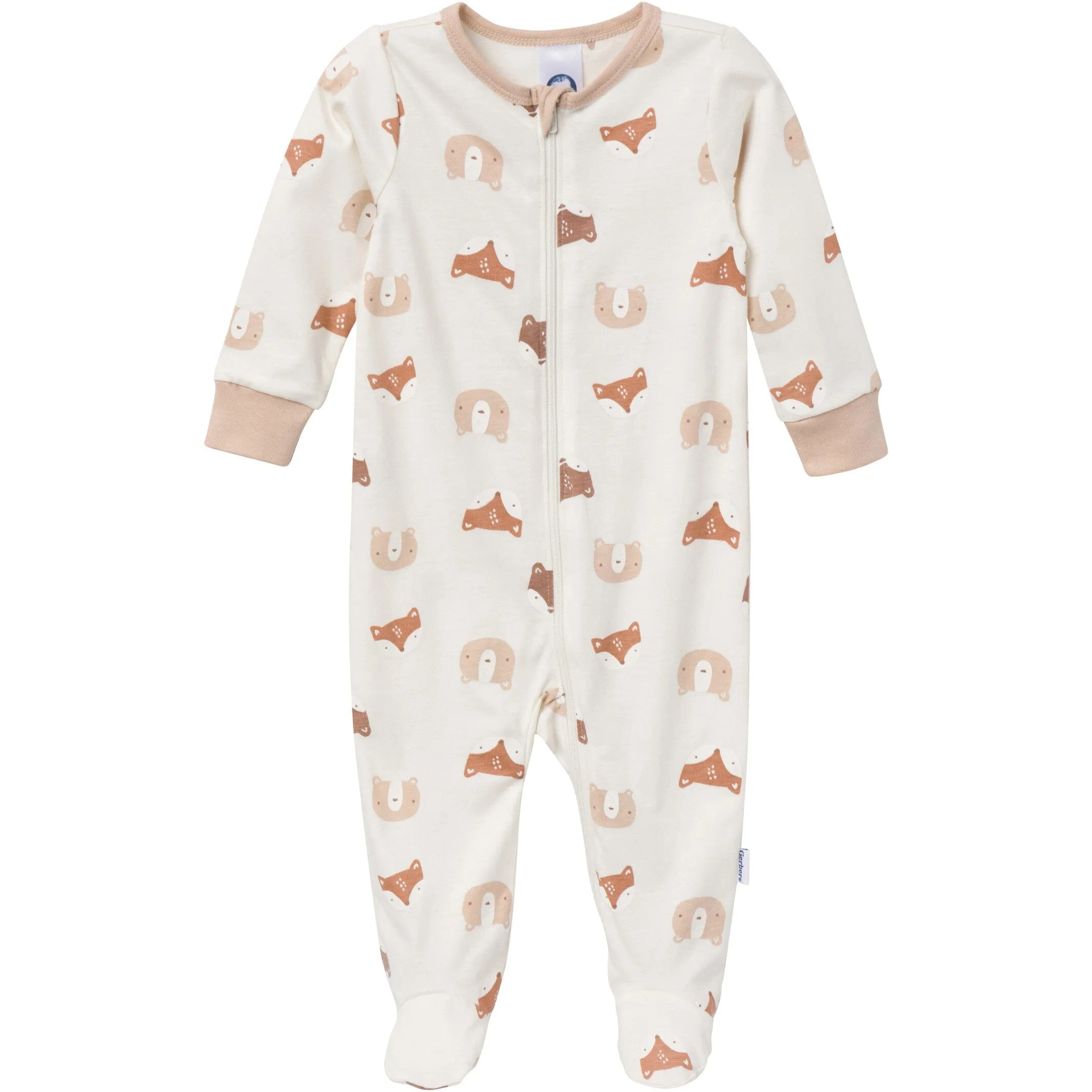 Baby Boys Woodland Critters Sleep 'N Play Gerber Childrenswea