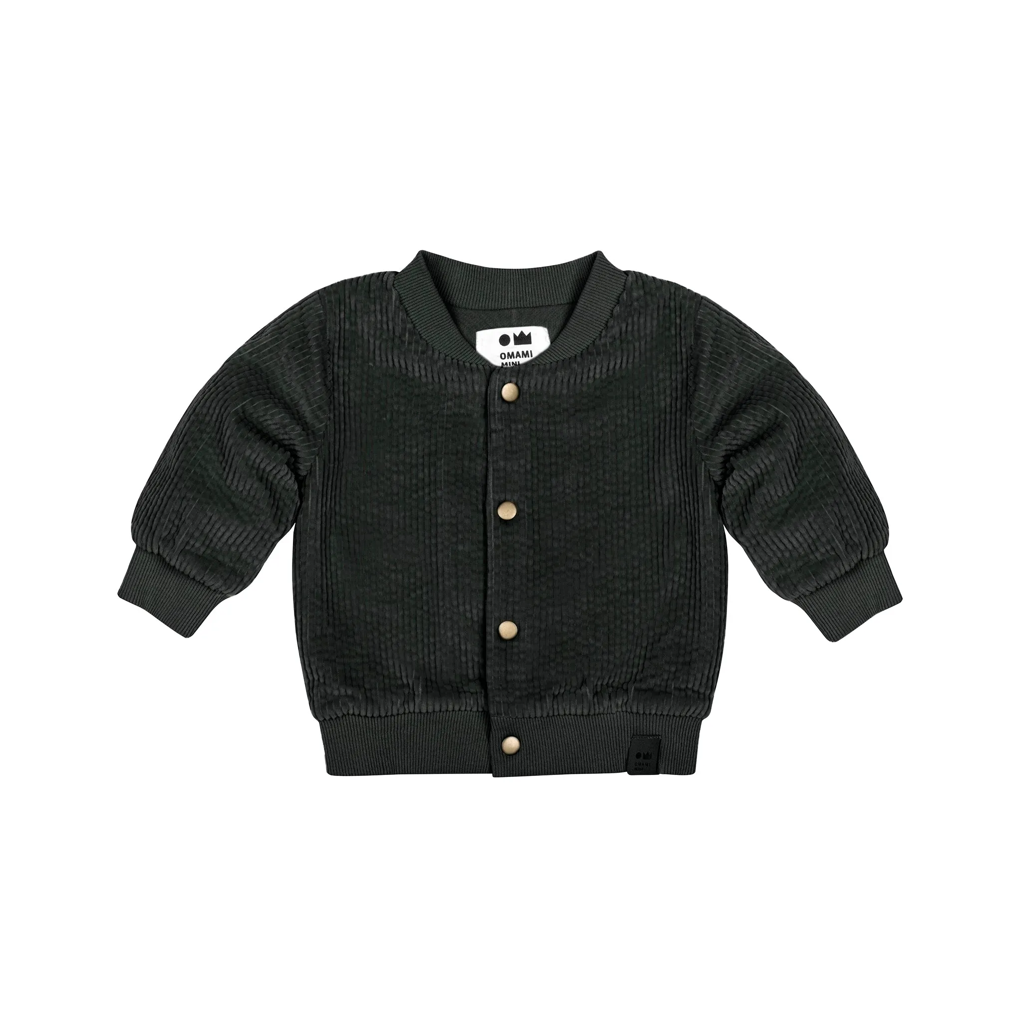 Baby Corduroy Bomber Jacket