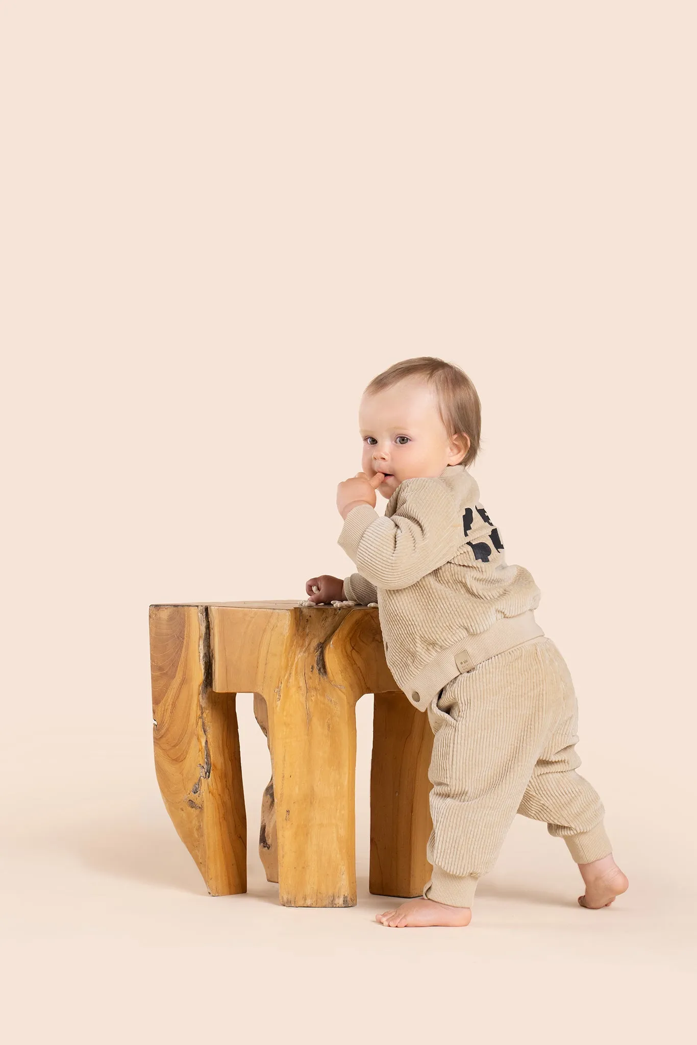 Baby Corduroy Bomber Jacket