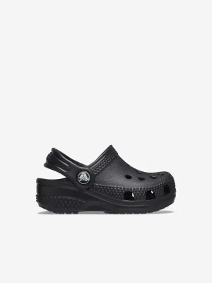 Baby Crocs Littles in Black