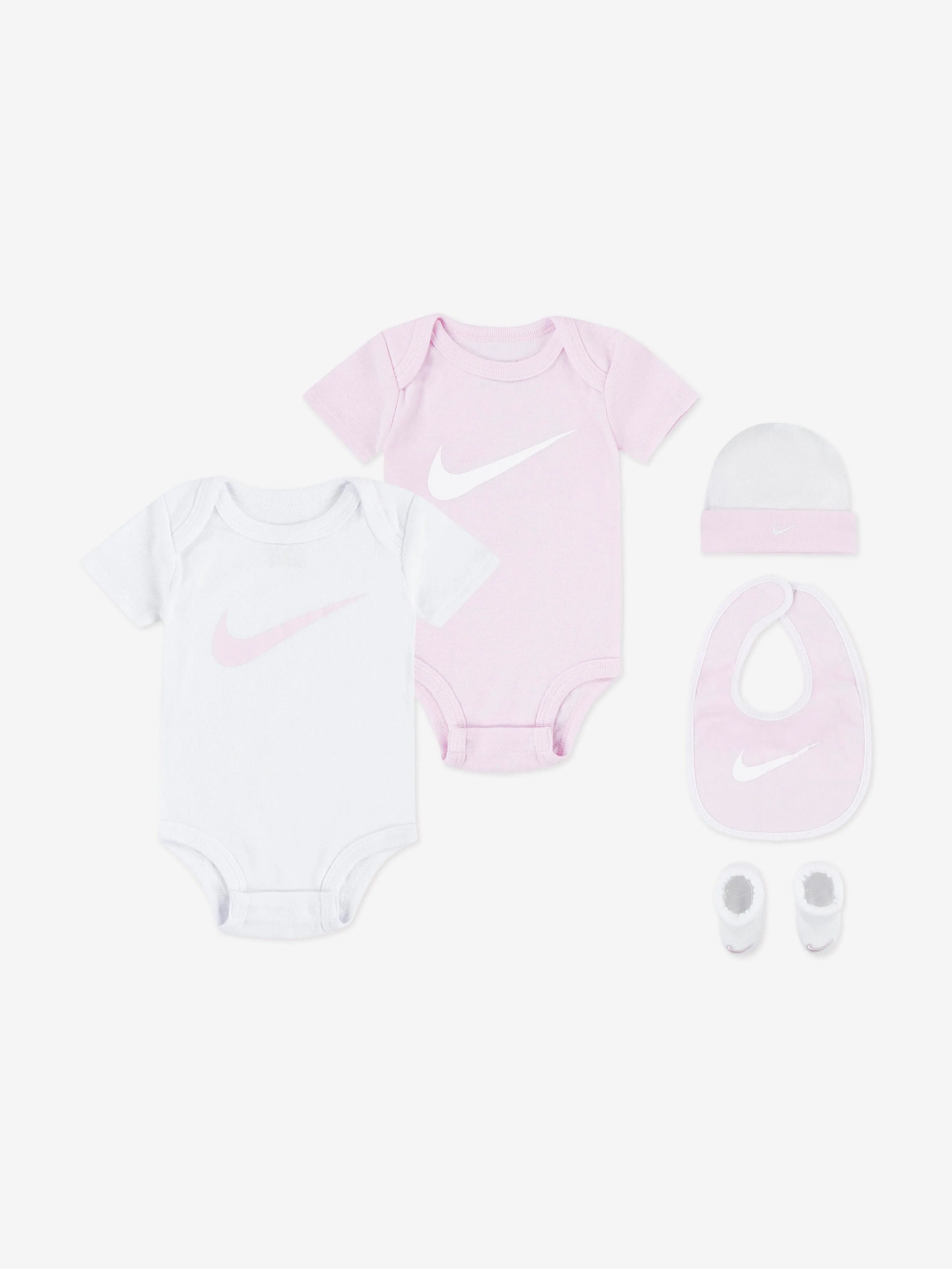 Baby Girls 5 Piece Gift Set in Pink