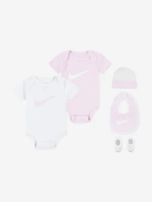 Baby Girls 5 Piece Gift Set in Pink