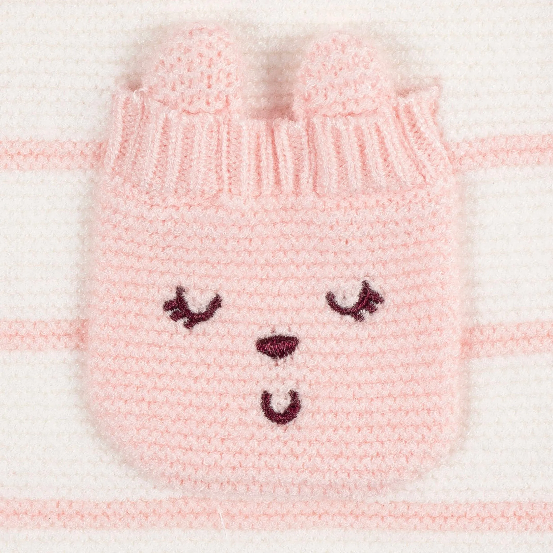 Baby Girls Bear Sweater Knit Romper Gerber Childrenswea