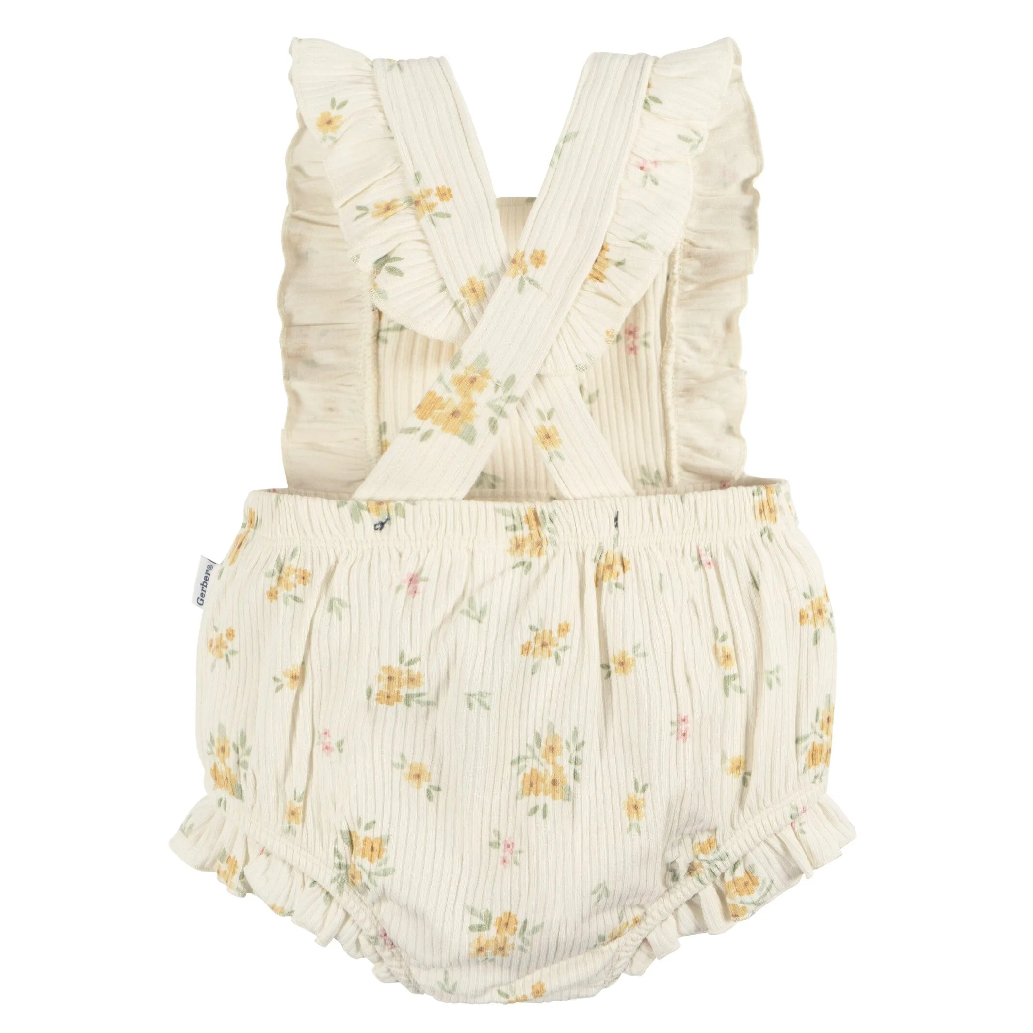 Baby Girls Bouquets Bubble Romper Gerber Childrenswea
