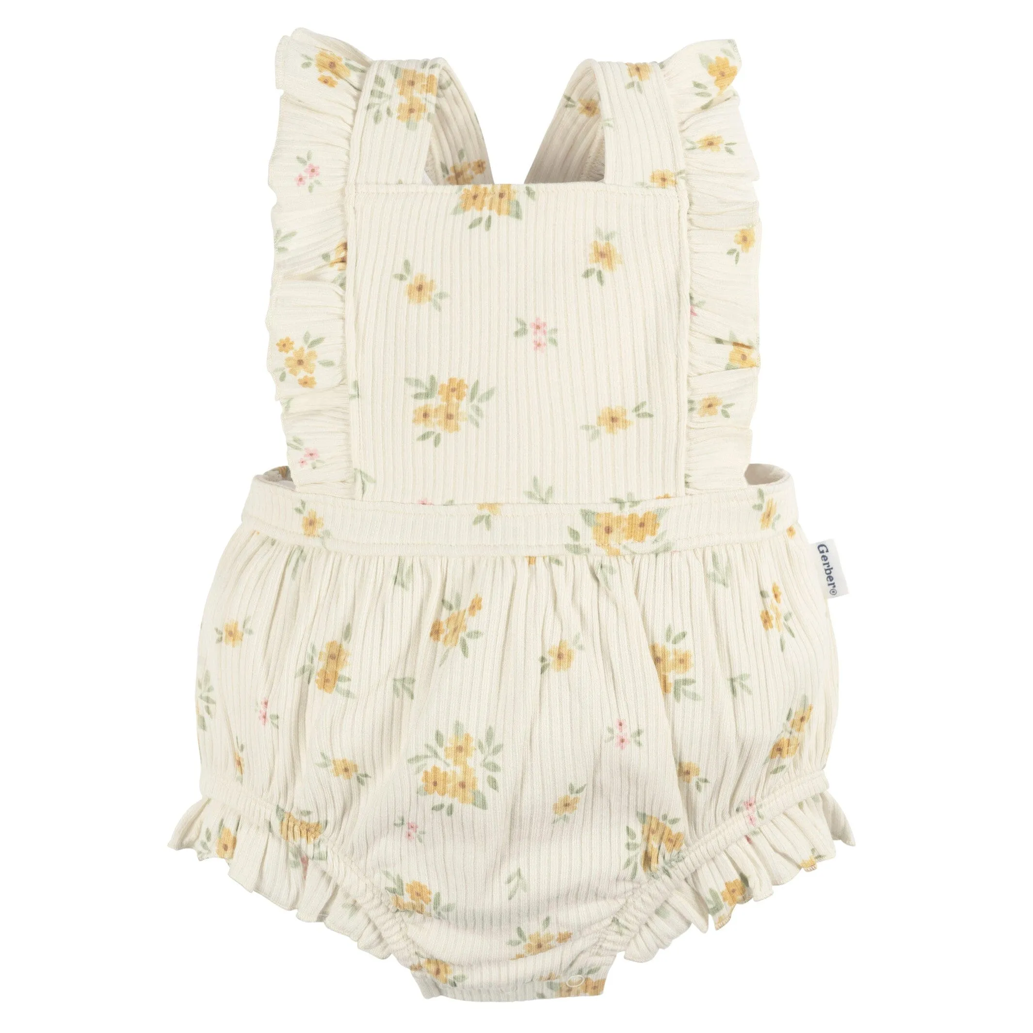 Baby Girls Bouquets Bubble Romper Gerber Childrenswea