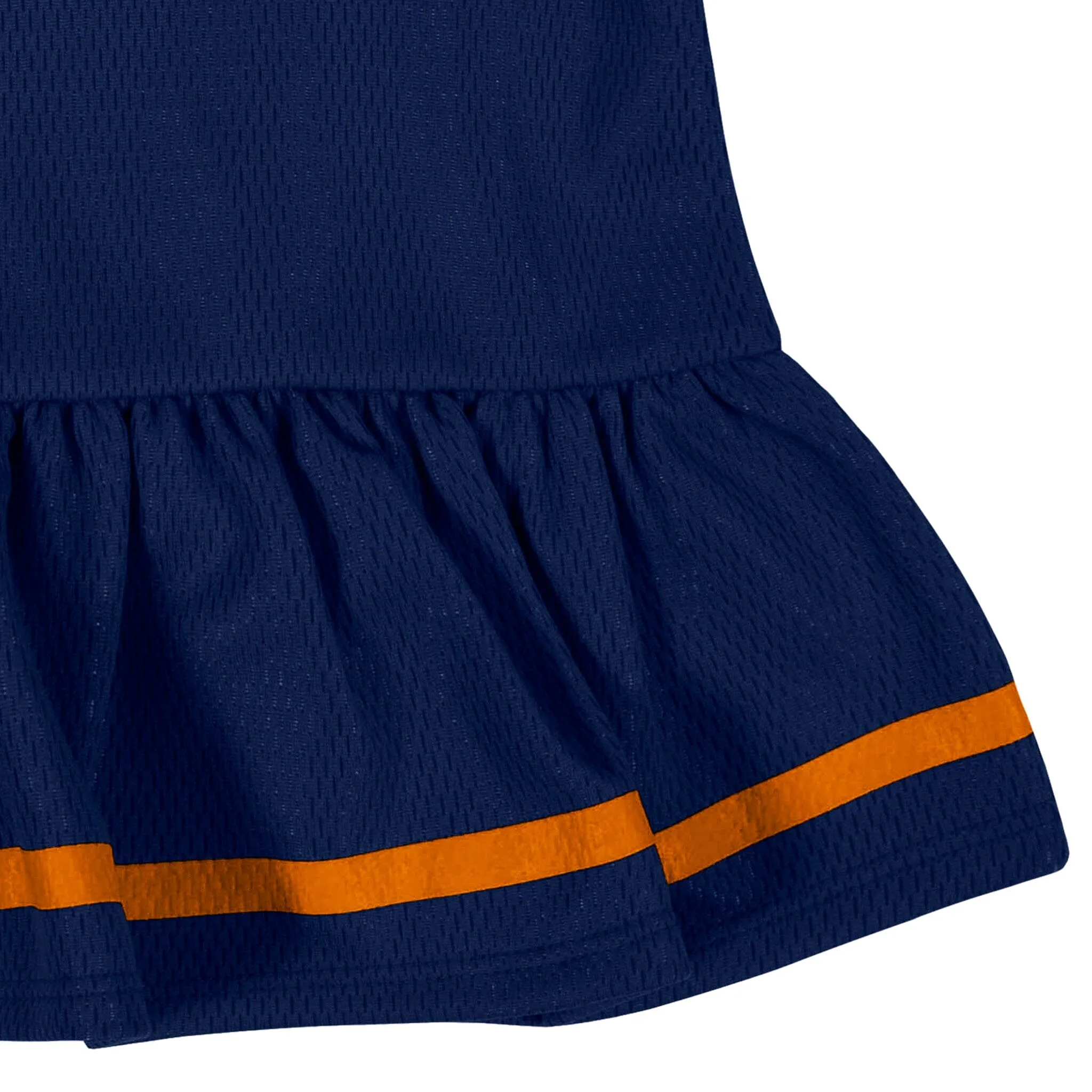 Baby Girls Broncos Dress & Diaper Cover Set Gerber Childrenswea