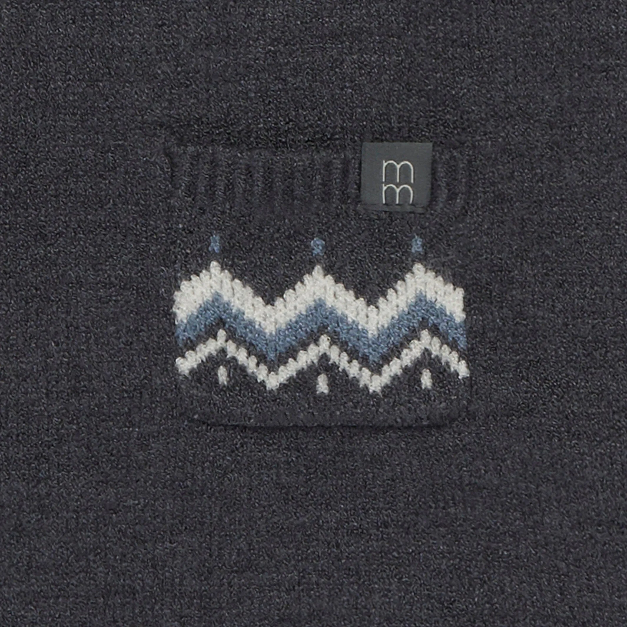 Baby Girls Dark Grey Heather Fair Isle Sweater Dress Gerber Childrenswea