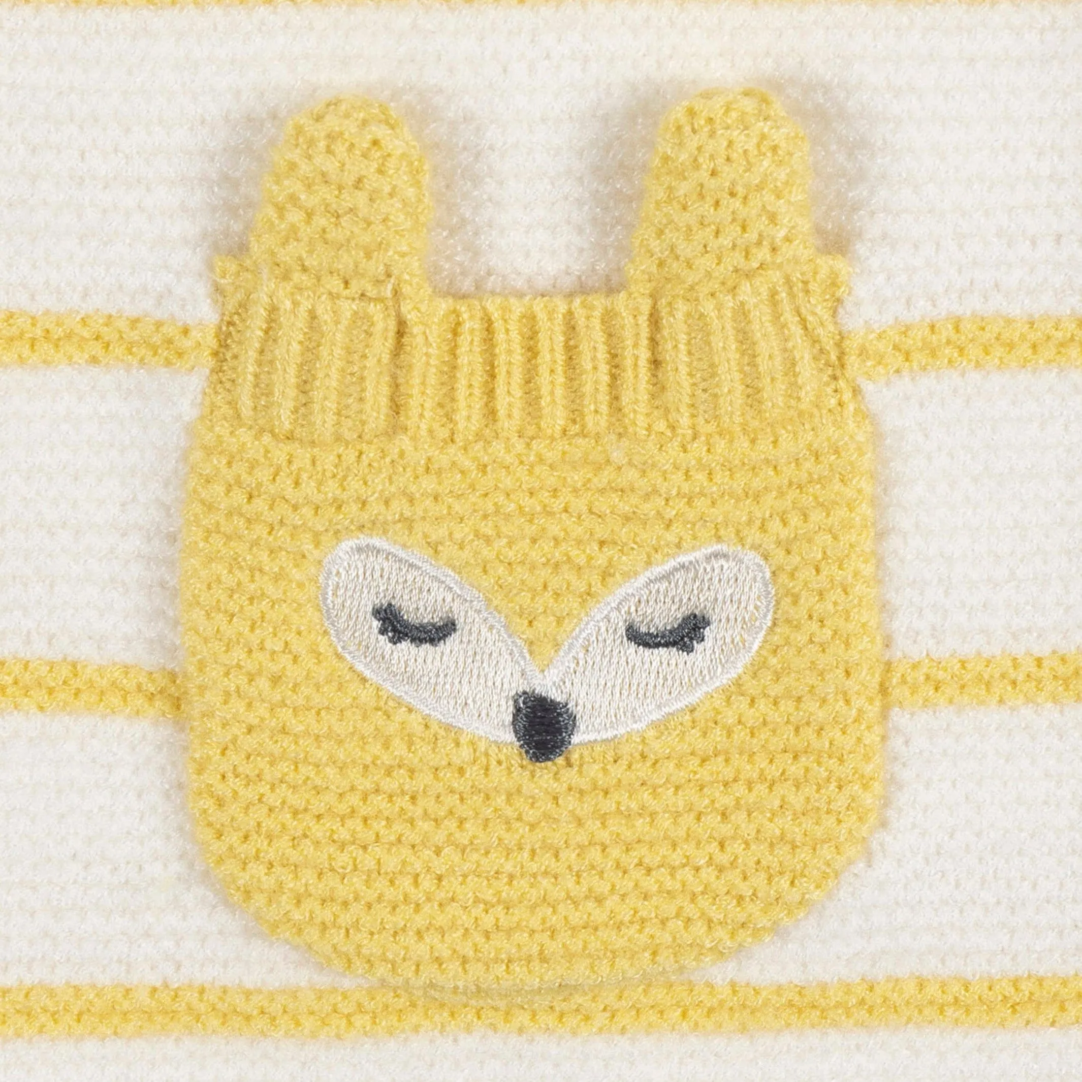 Baby Girls Fox Sweater Knit Romper Gerber Childrenswea
