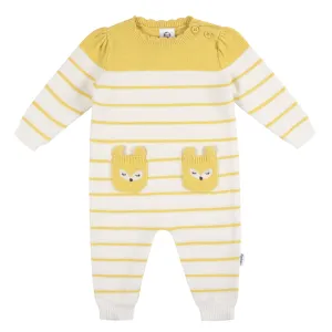 Baby Girls Fox Sweater Knit Romper Gerber Childrenswea