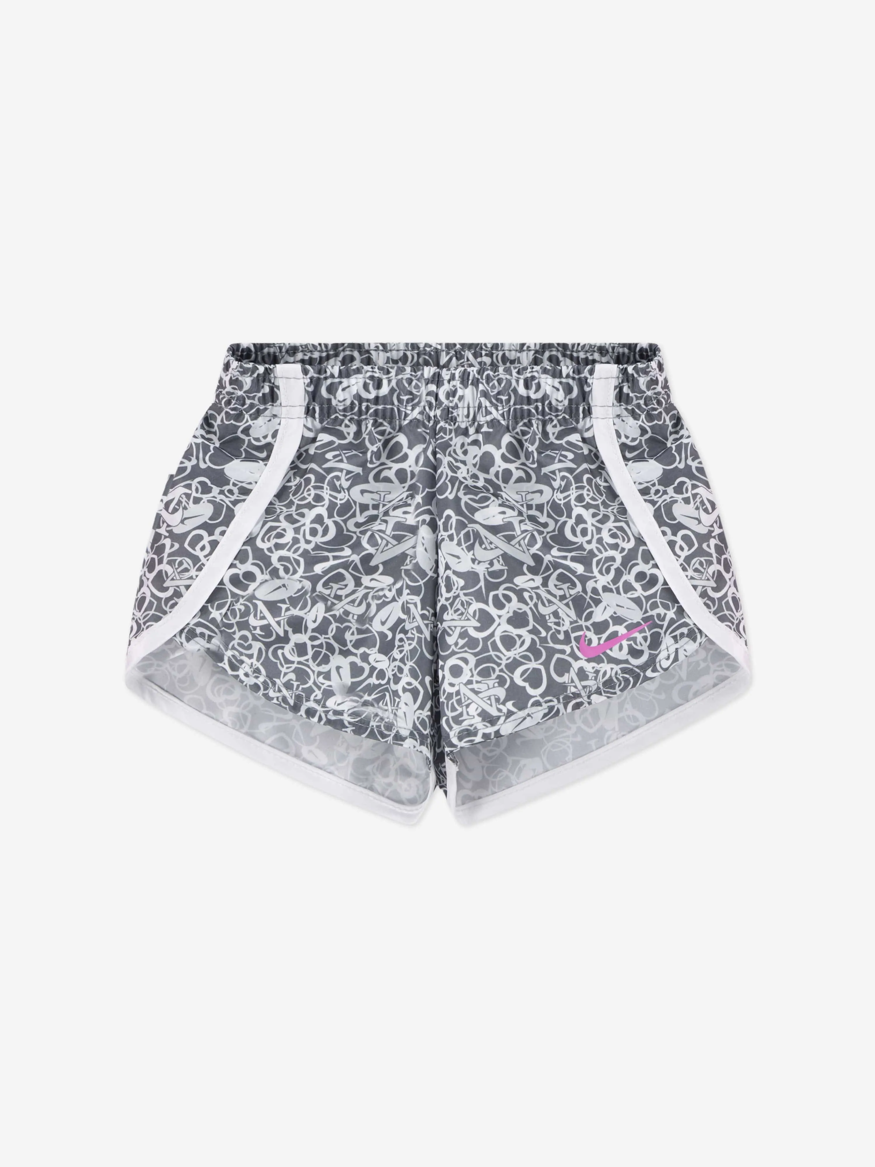 Baby Girls Game Swoosh Match Sprinter Short Set in Pink