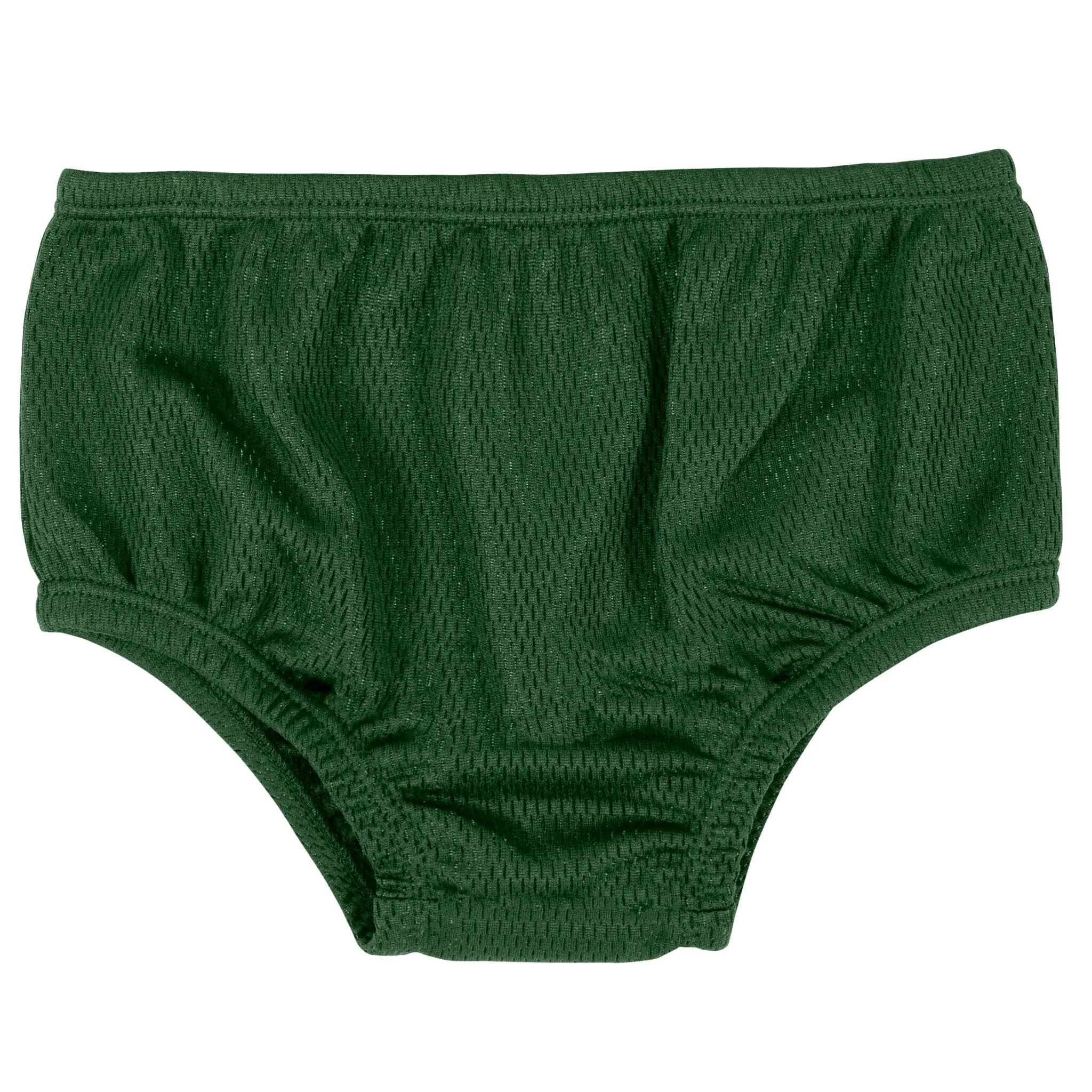 Baby Girls Green Bay Packers Cheerleader Dress and Diaper Cover Set Gerber Childrenswea
