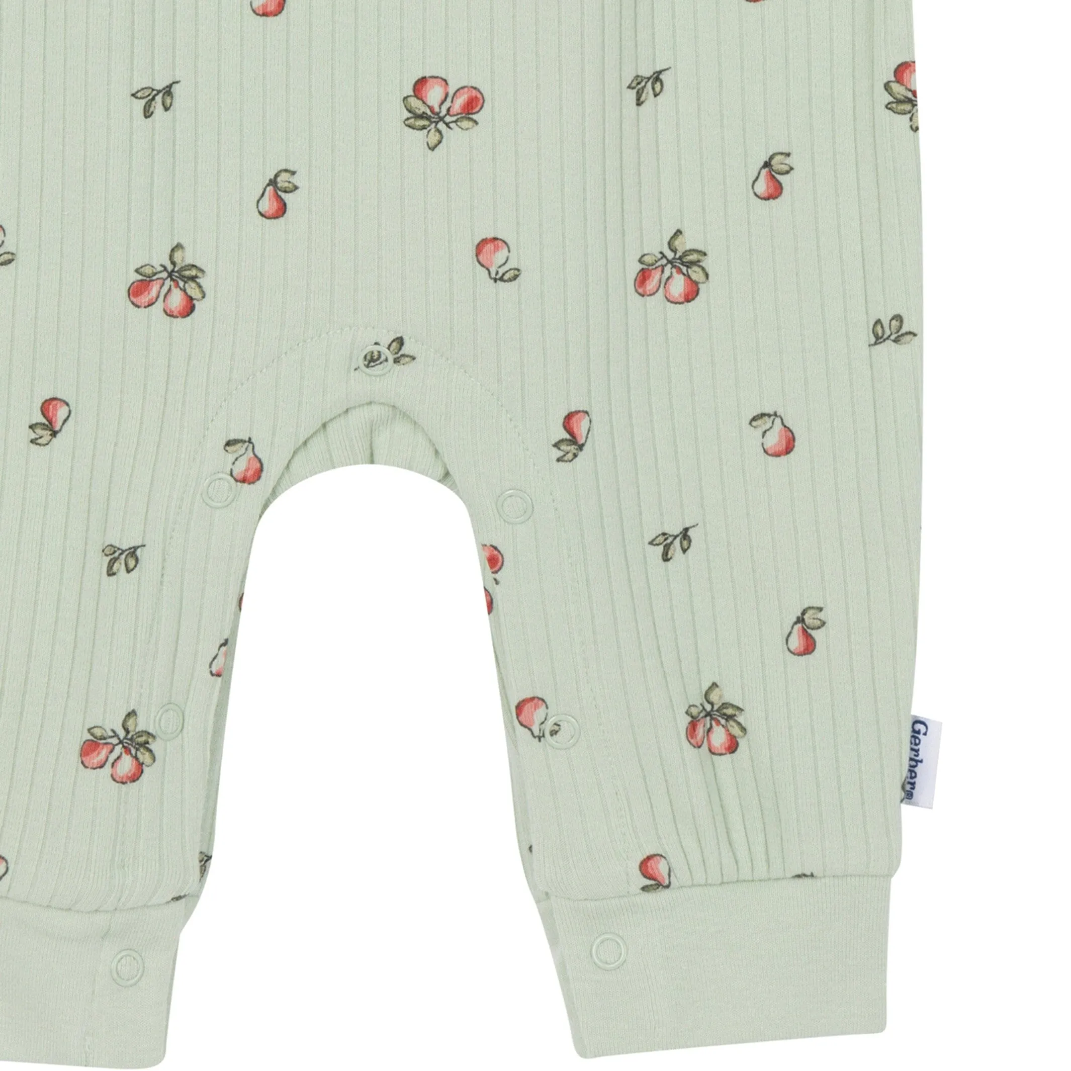 Baby Girls Green Pears Romper Gerber Childrenswea