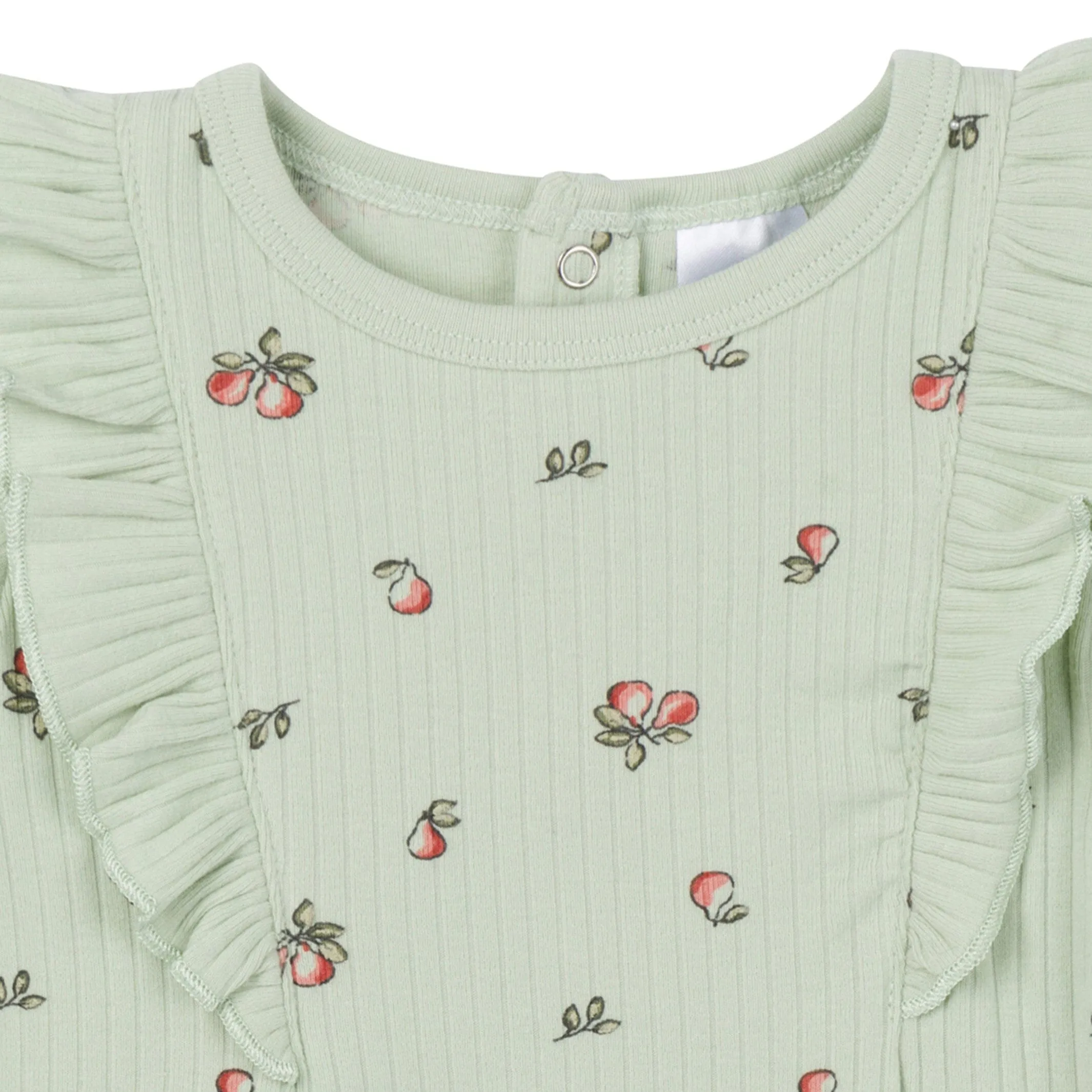 Baby Girls Green Pears Romper Gerber Childrenswea