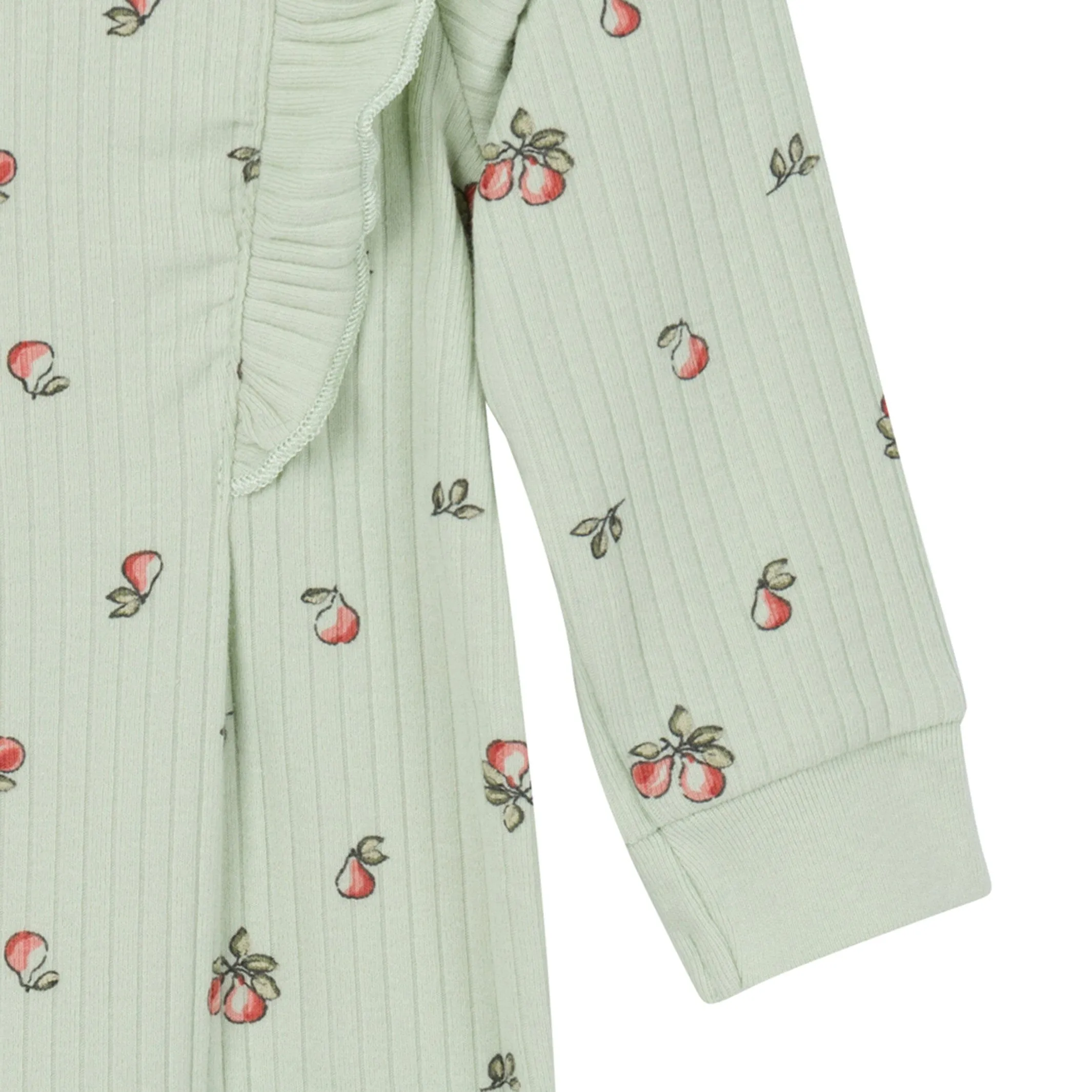 Baby Girls Green Pears Romper Gerber Childrenswea