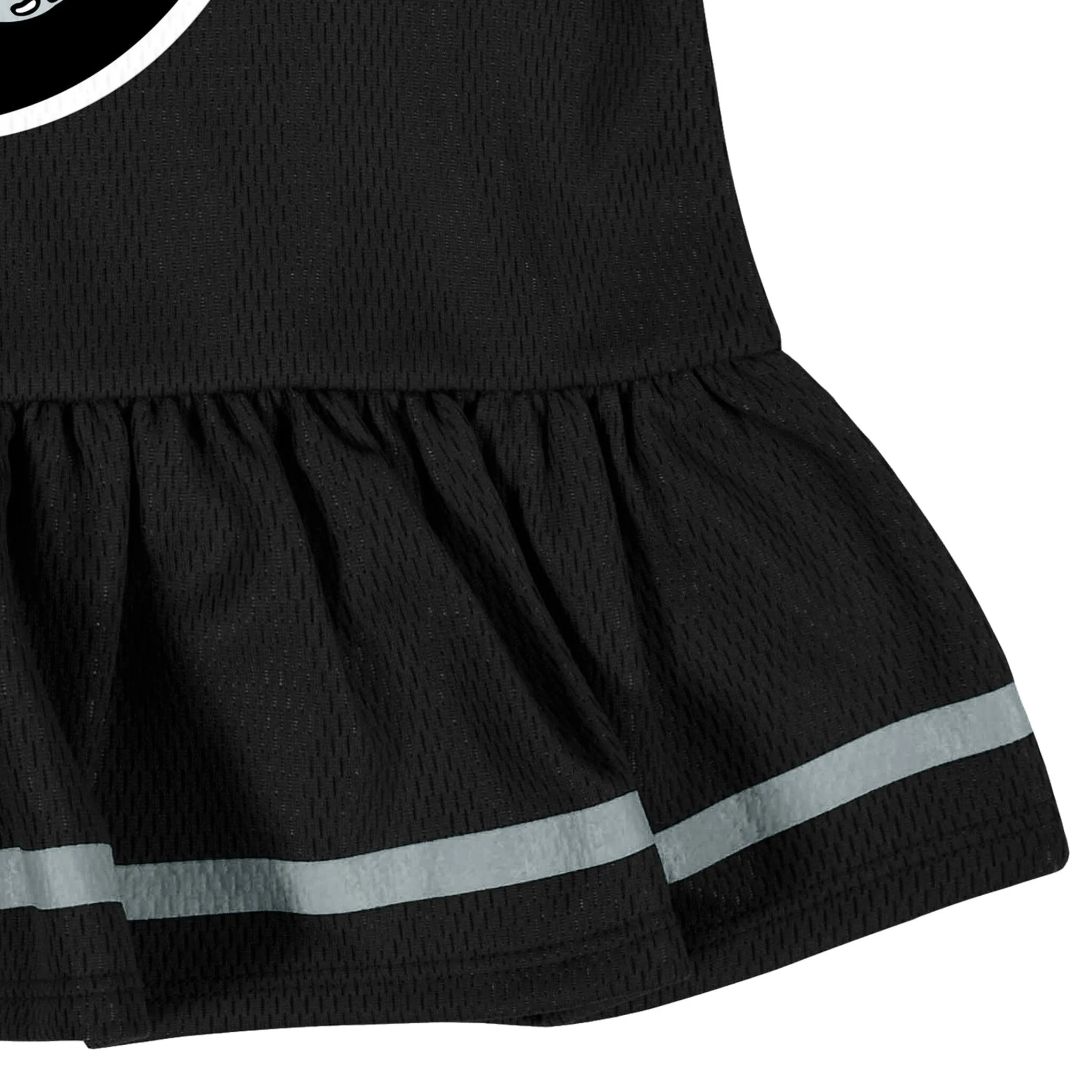 Baby Girls Las Vegas Raiders Dress & Diaper Cover Set Gerber Childrenswea