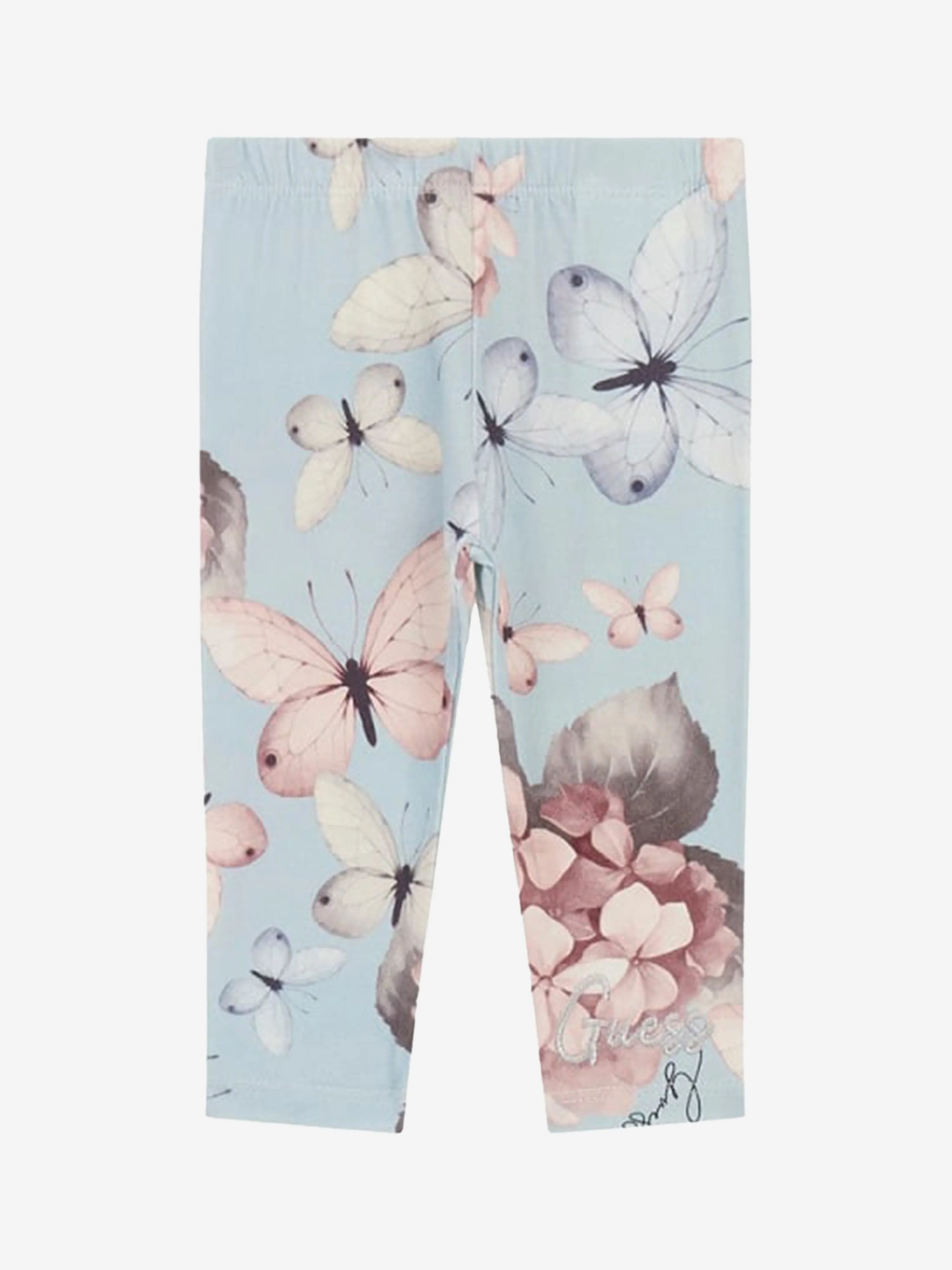 Baby Girls Legging Set in Pink
