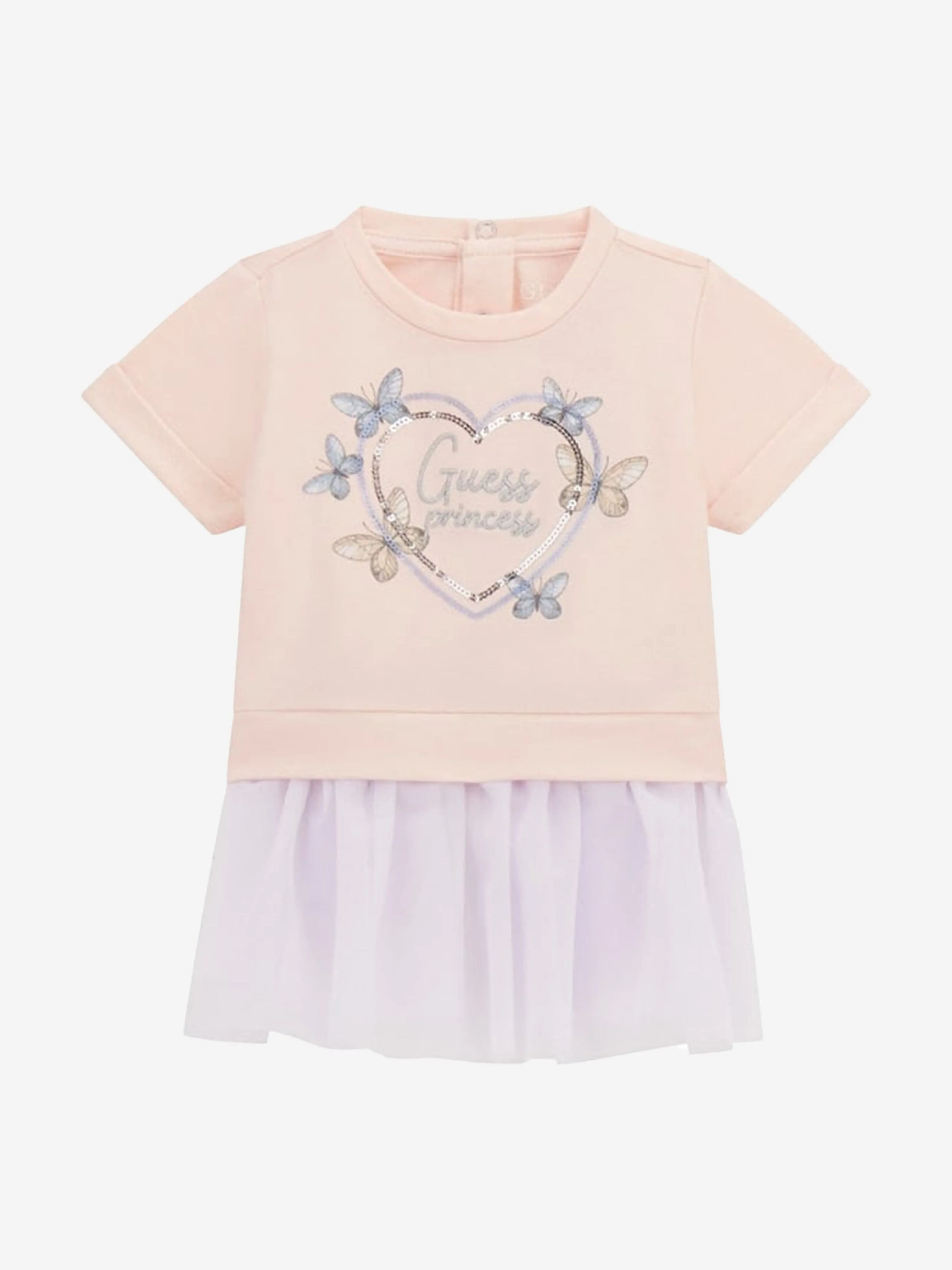 Baby Girls Legging Set in Pink