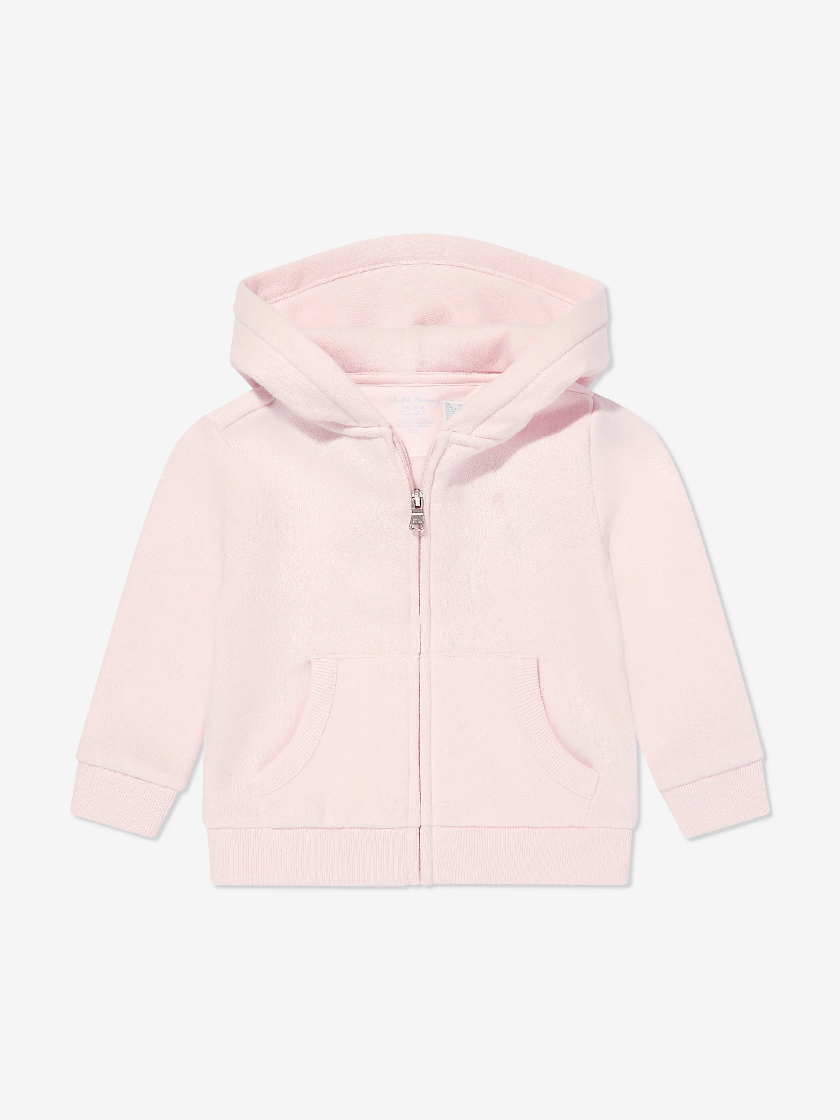 Baby Girls Logo Tracksuit in Pink