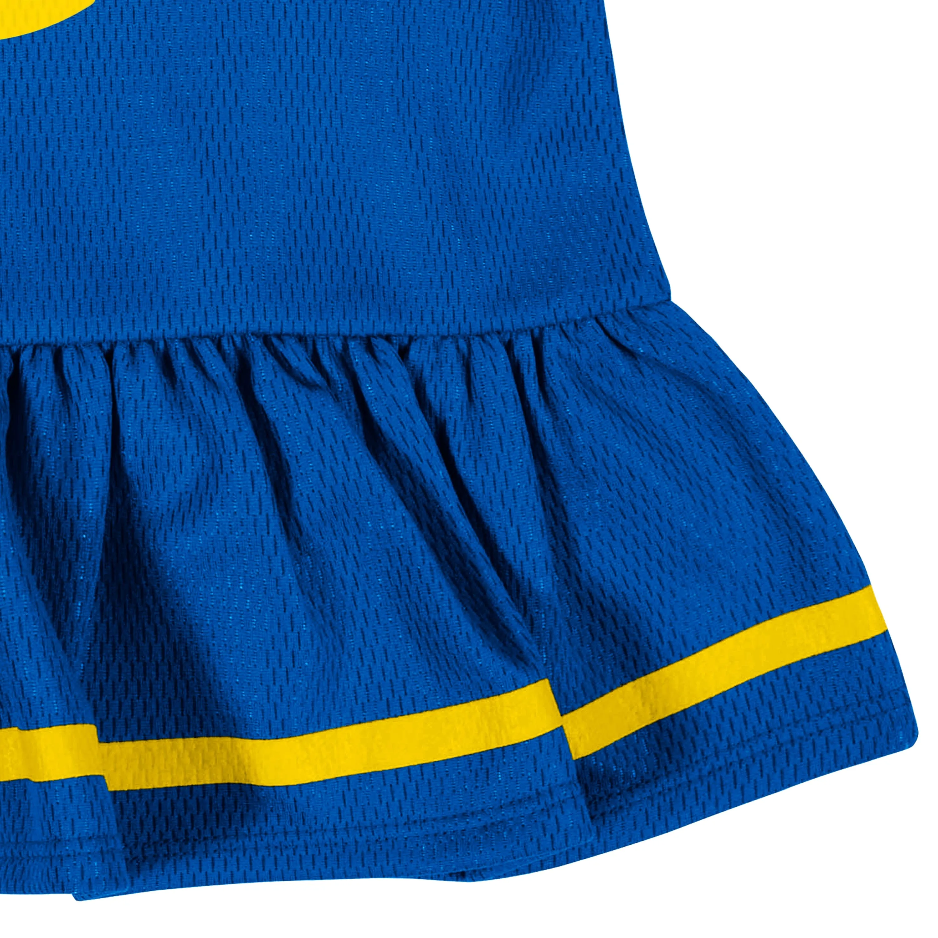 Baby Girls Los Angeles Rams Cheerleader Dress and Diaper Cover Set Gerber Childrenswea