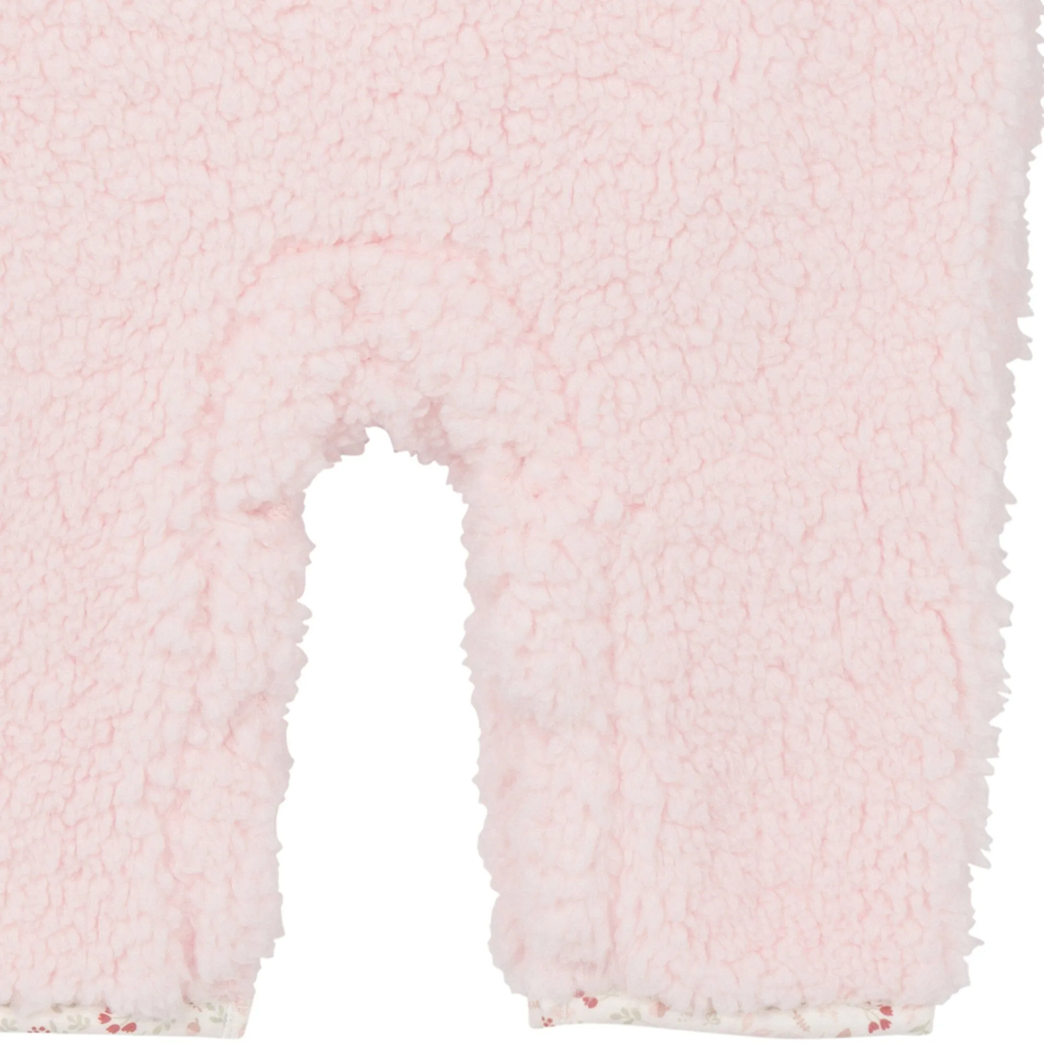 Baby Girls Pink Sherpa Romper Gerber Childrenswea
