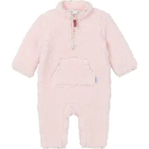 Baby Girls Pink Sherpa Romper Gerber Childrenswea
