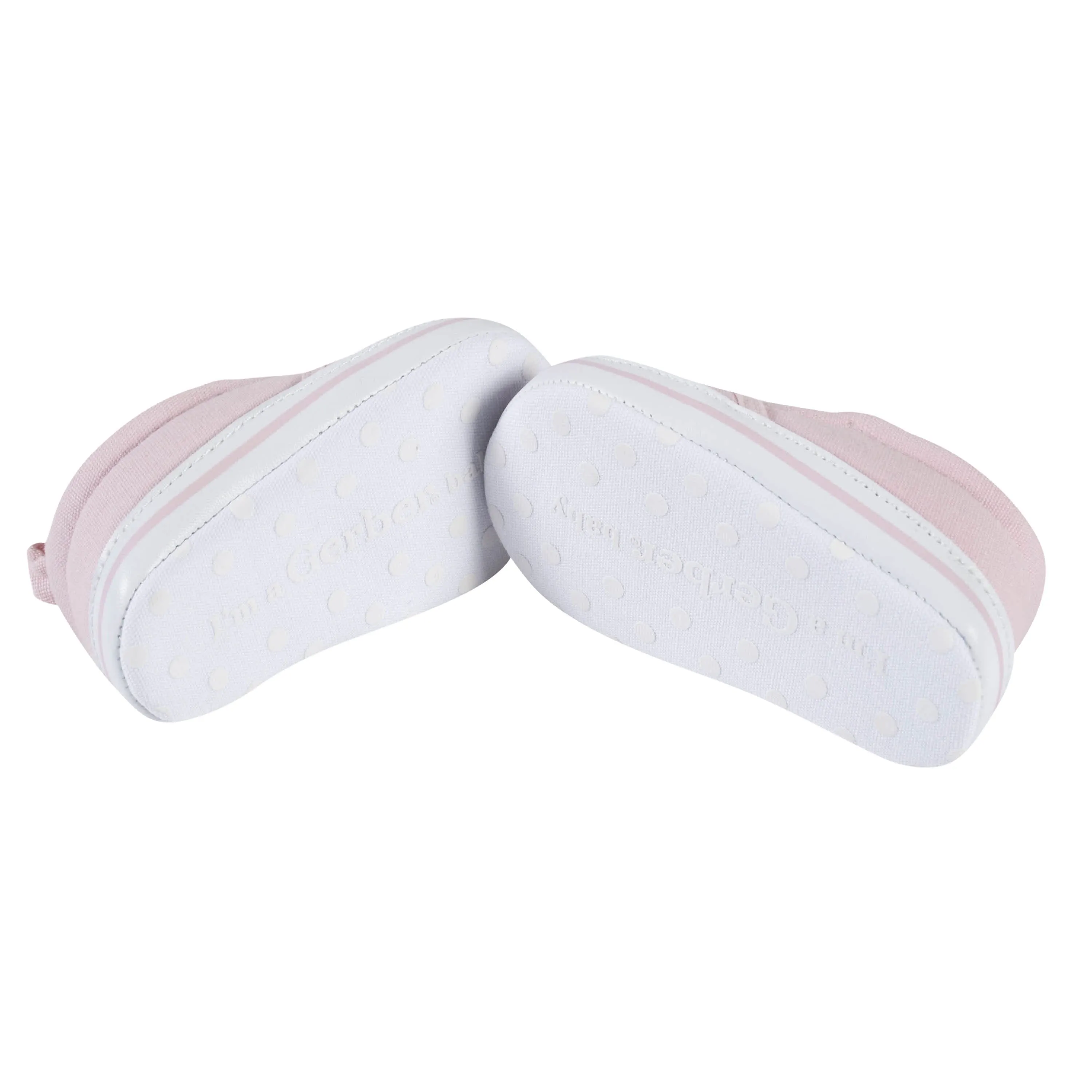 Baby Girls Pink Slip-On Sneaker Gerber Childrenswea