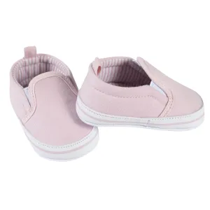 Baby Girls Pink Slip-On Sneaker Gerber Childrenswea