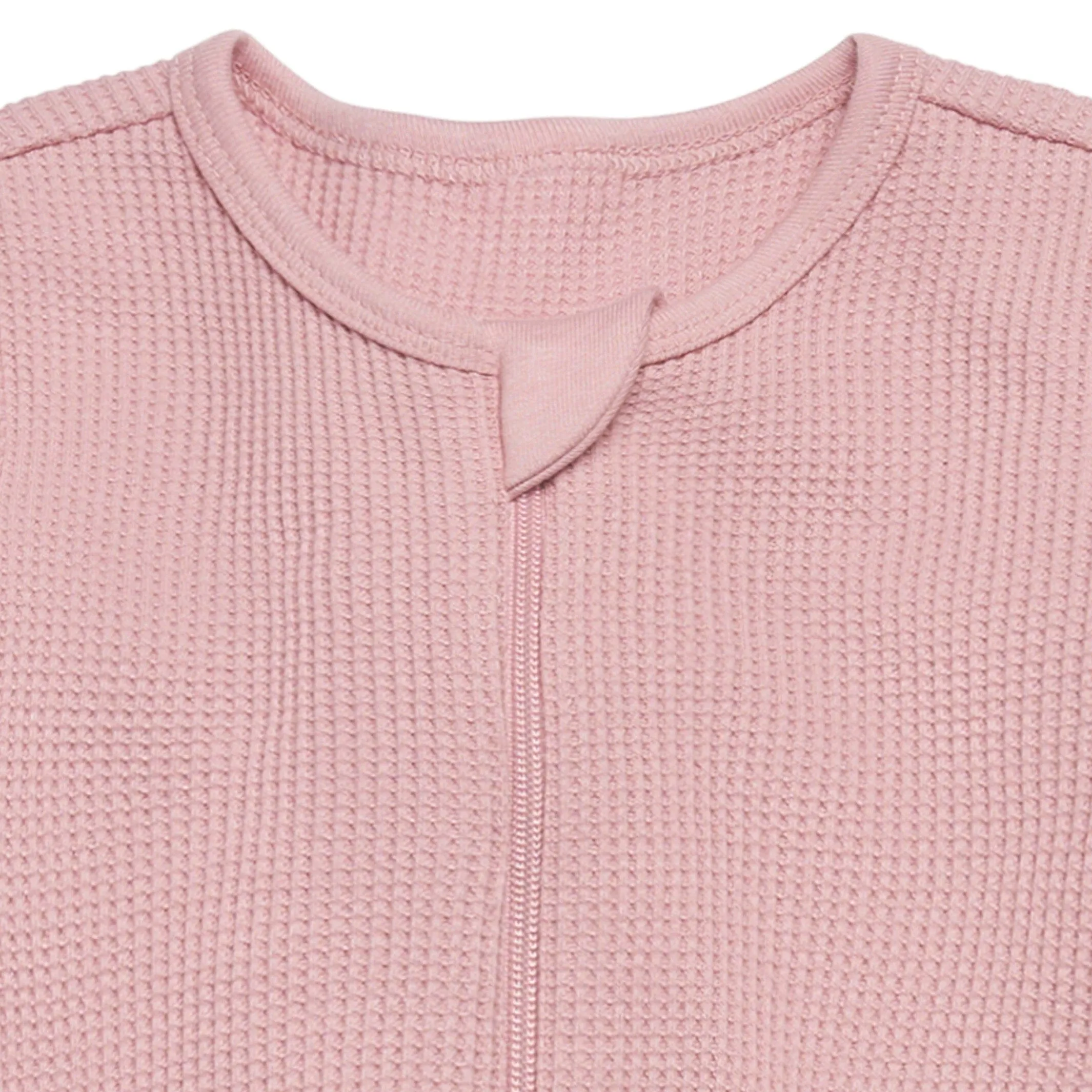 Baby Girls Pink Waffle Sleep 'N Play Gerber Childrenswea
