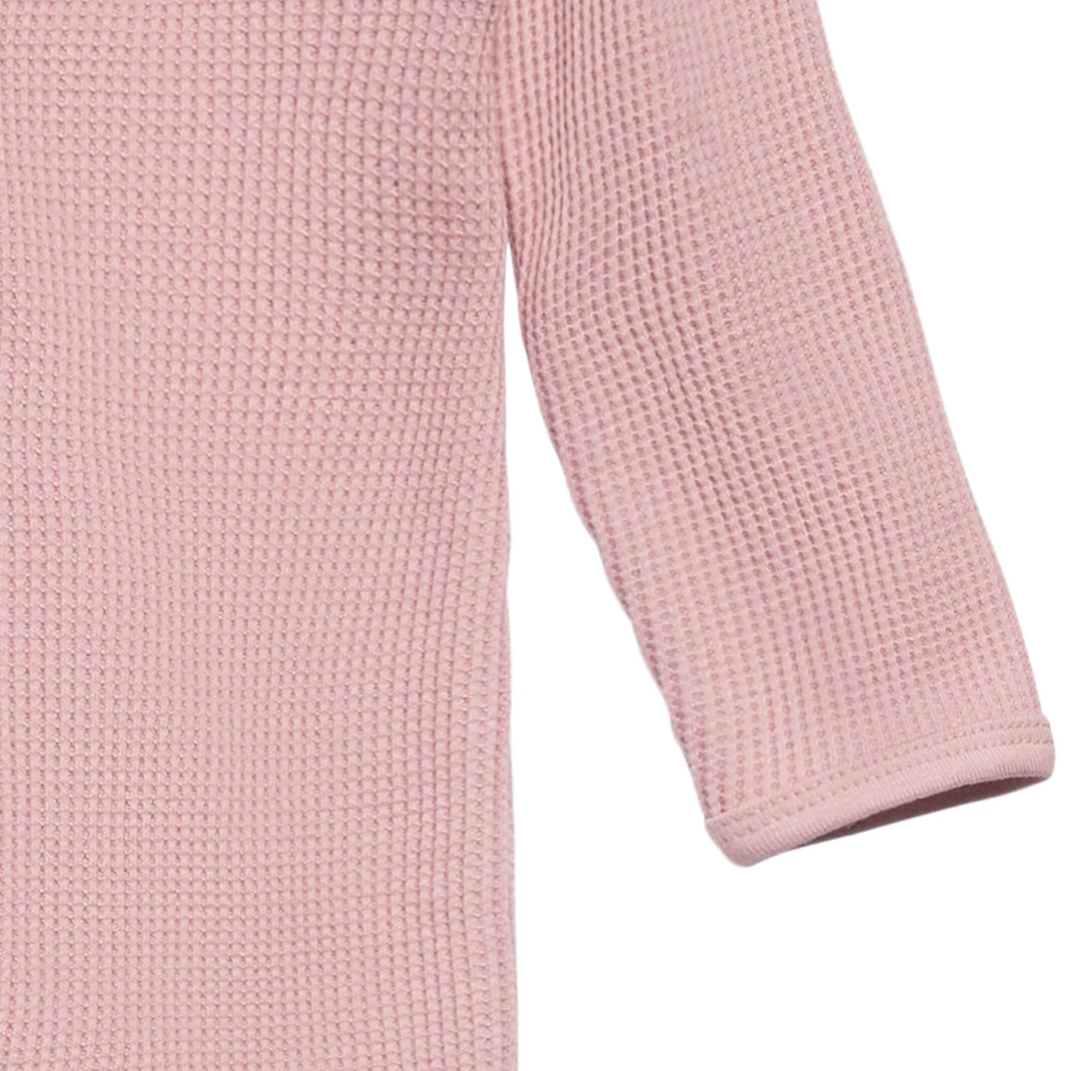 Baby Girls Pink Waffle Sleep 'N Play Gerber Childrenswea
