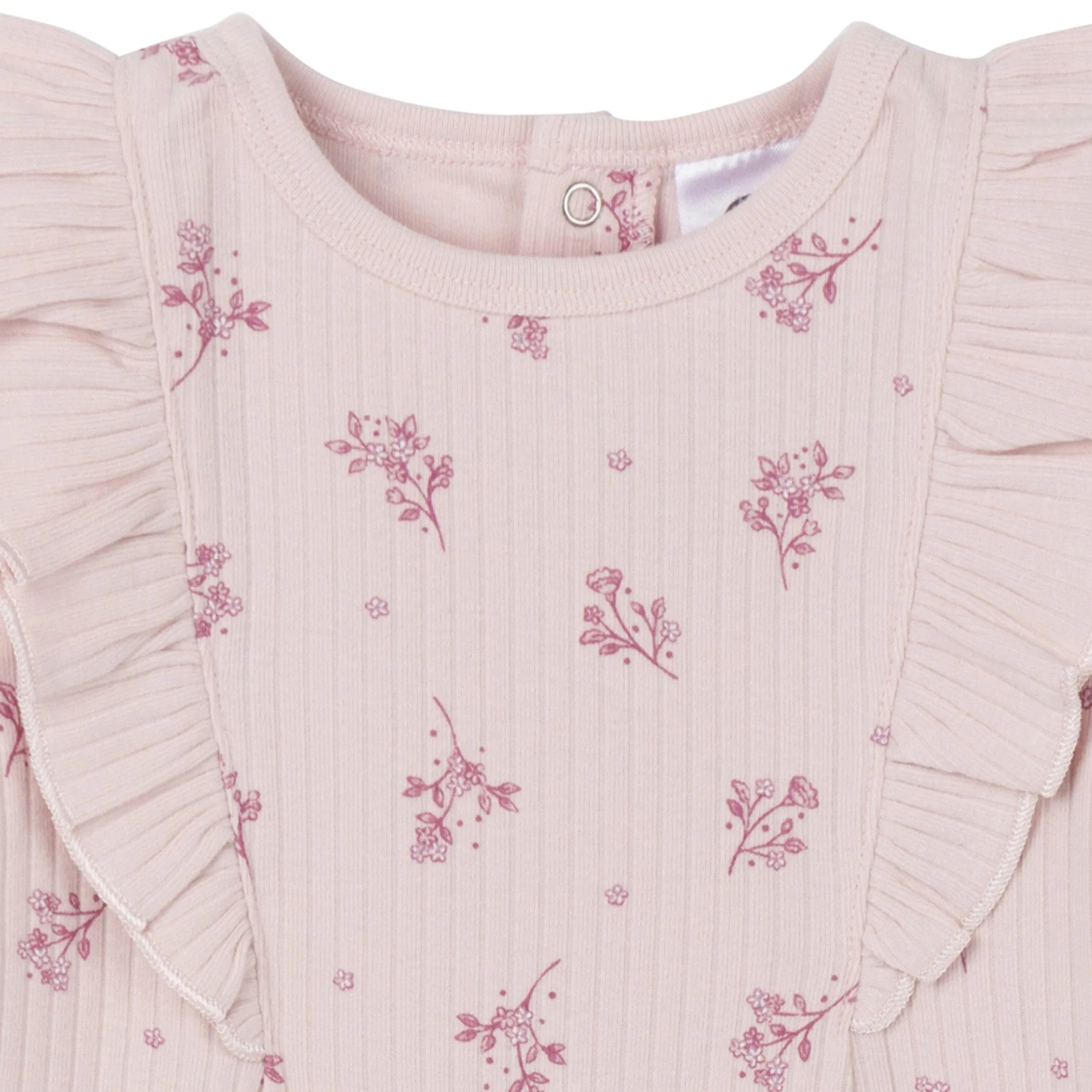 Baby Girls Tossed Flowers Romper Gerber Childrenswea