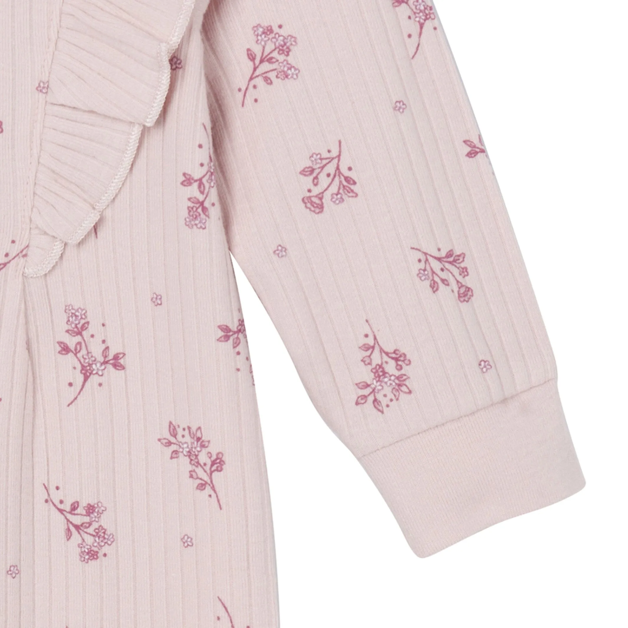 Baby Girls Tossed Flowers Romper Gerber Childrenswea