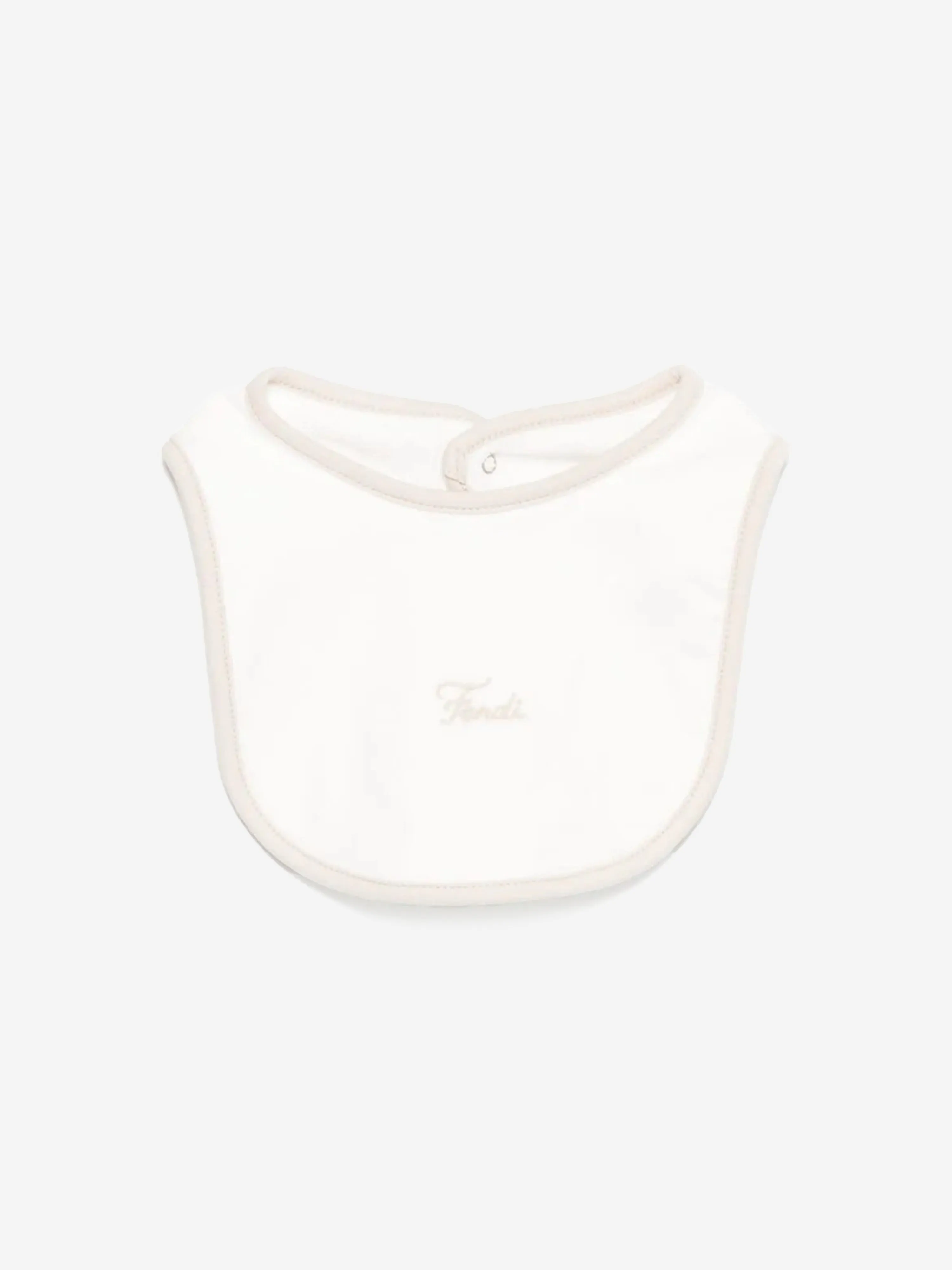 Baby Logo Babygrow Set in Beige