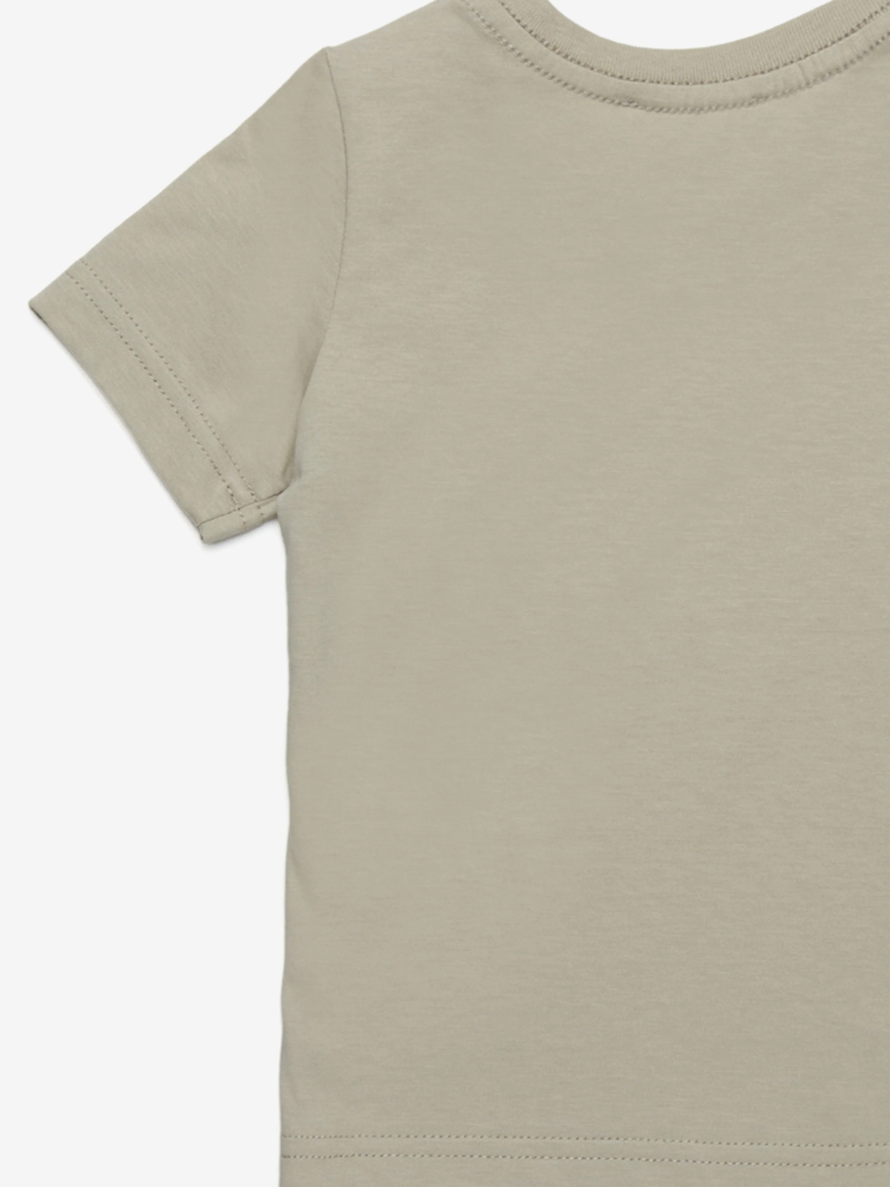 Baby Logo T-Shirt in Beige