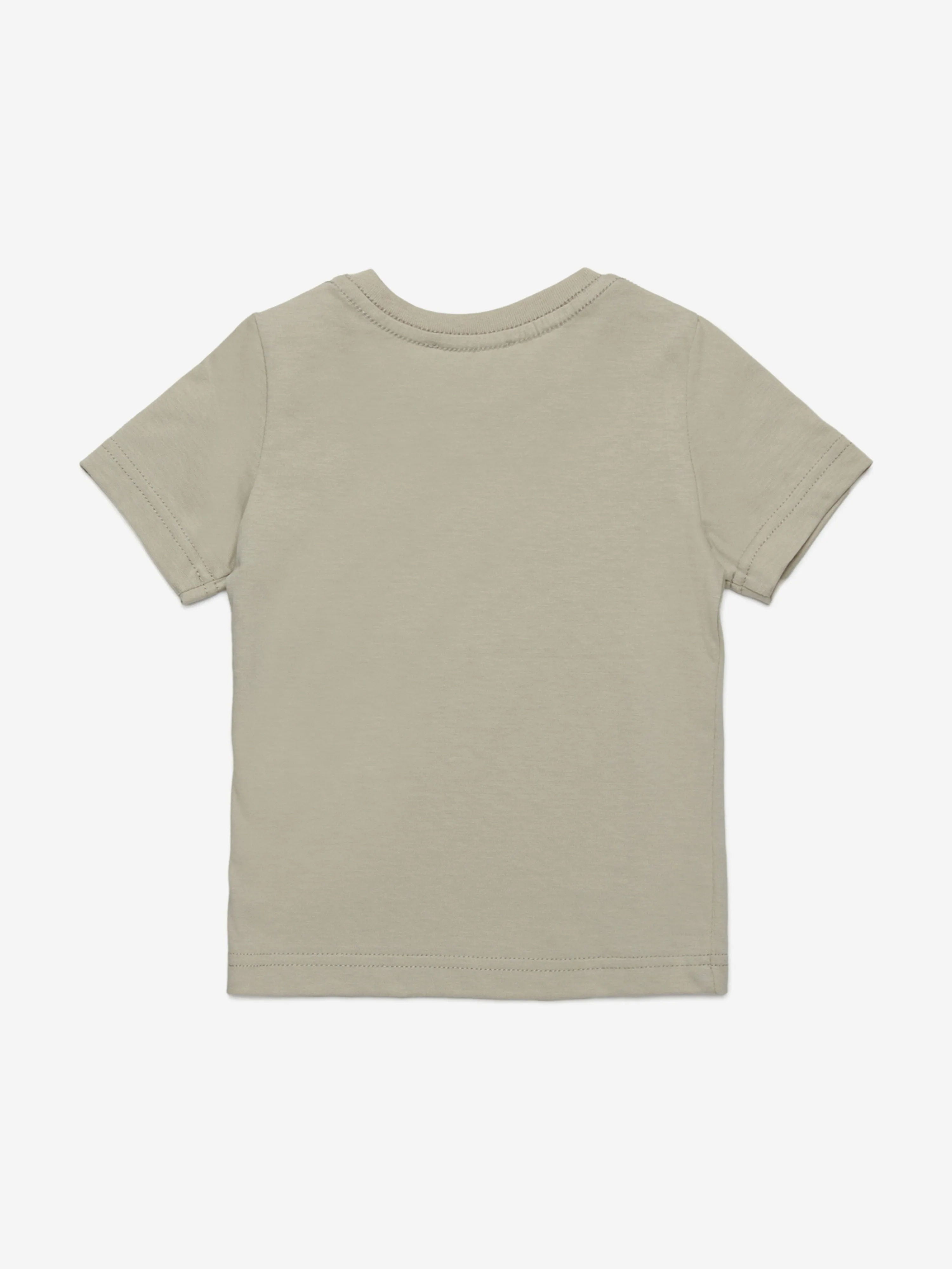 Baby Logo T-Shirt in Beige