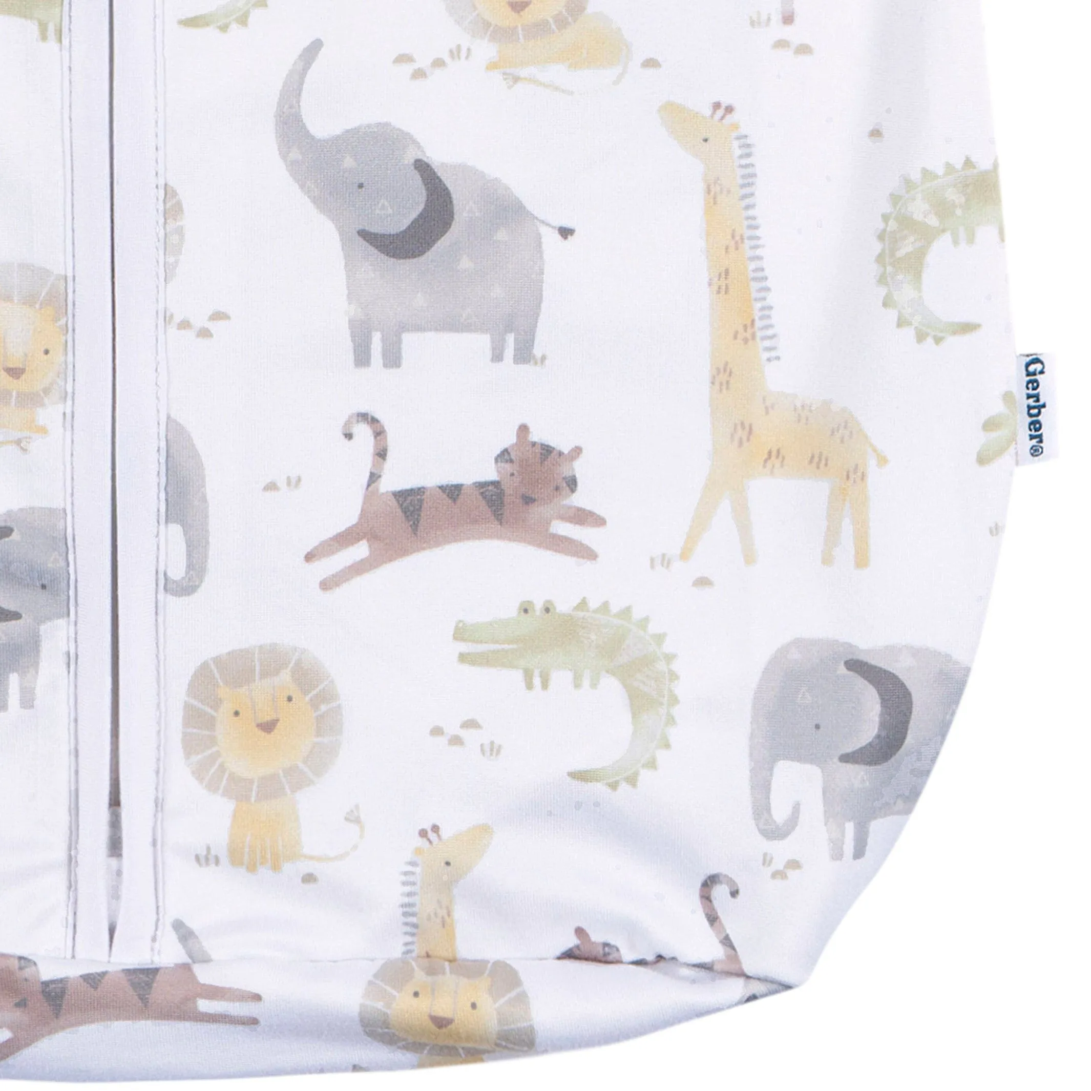 Baby Neutral Animal Geo Sleepbag Wearable Blanket Gerber Childrenswea