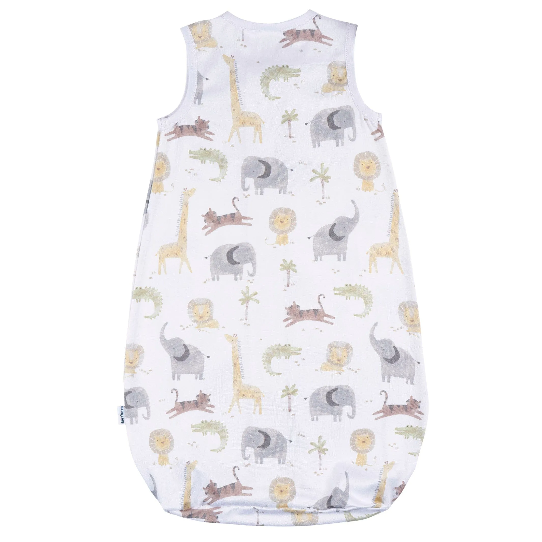 Baby Neutral Animal Geo Sleepbag Wearable Blanket Gerber Childrenswea