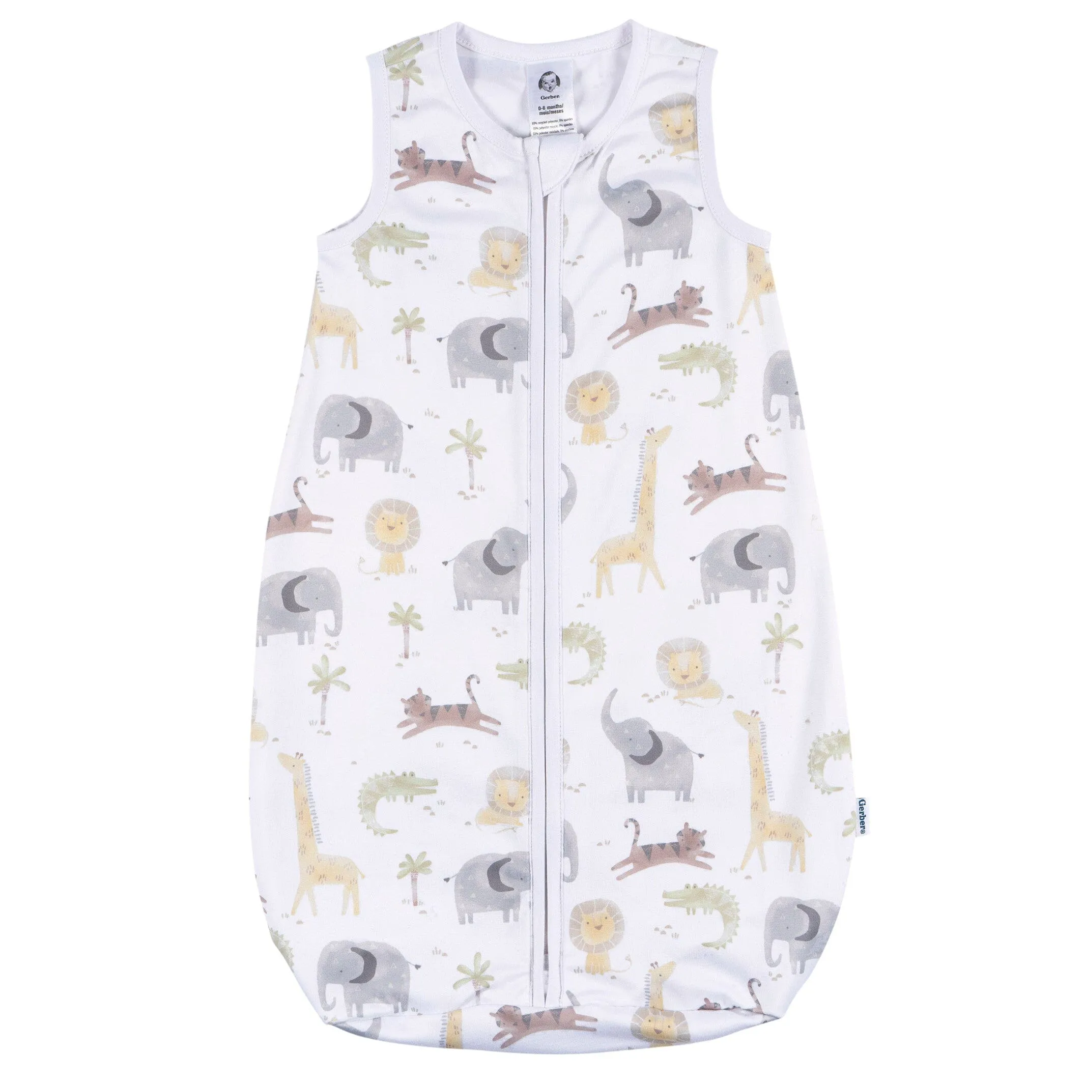 Baby Neutral Animal Geo Sleepbag Wearable Blanket Gerber Childrenswea