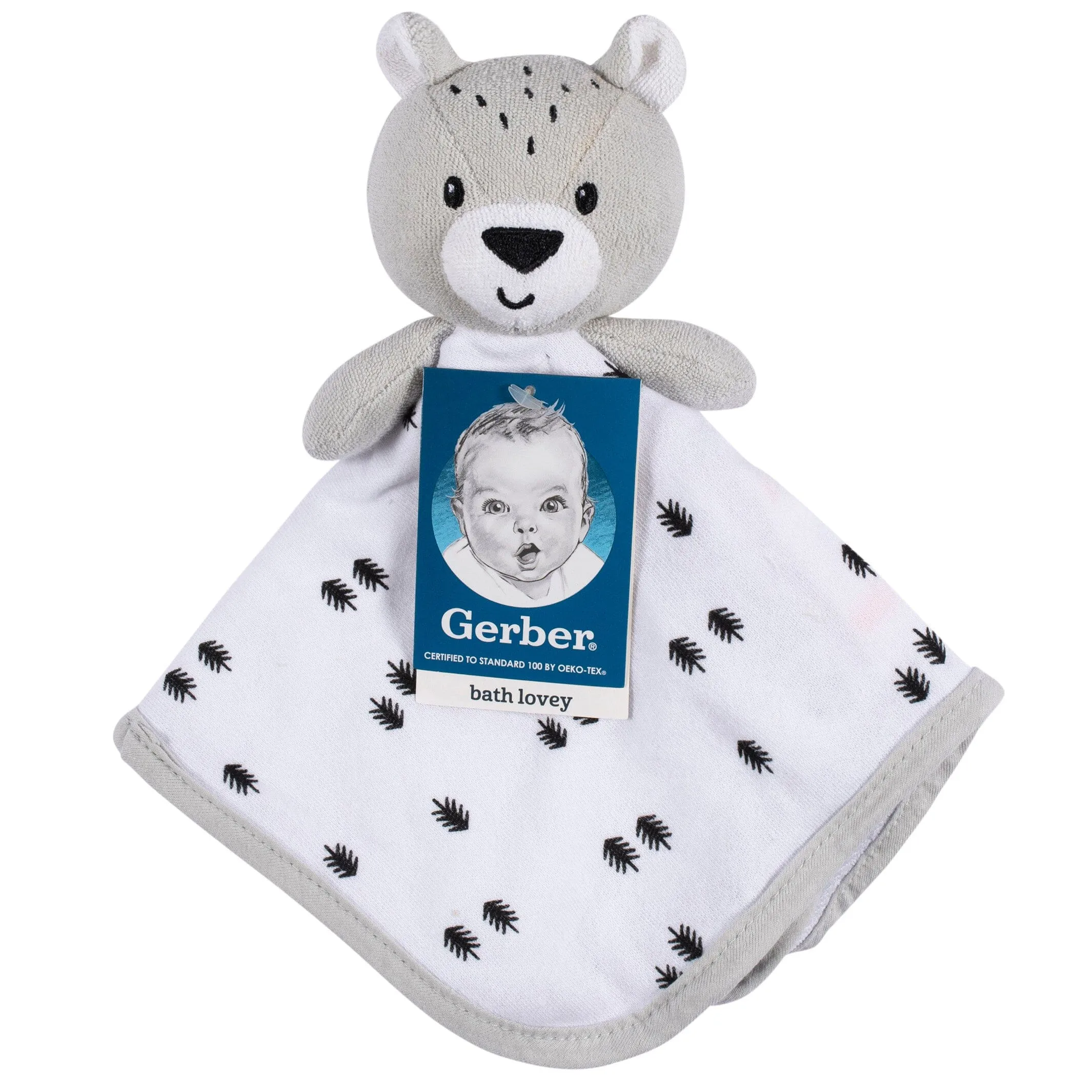Baby Neutral Bear Washcloth Gerber Childrenswea