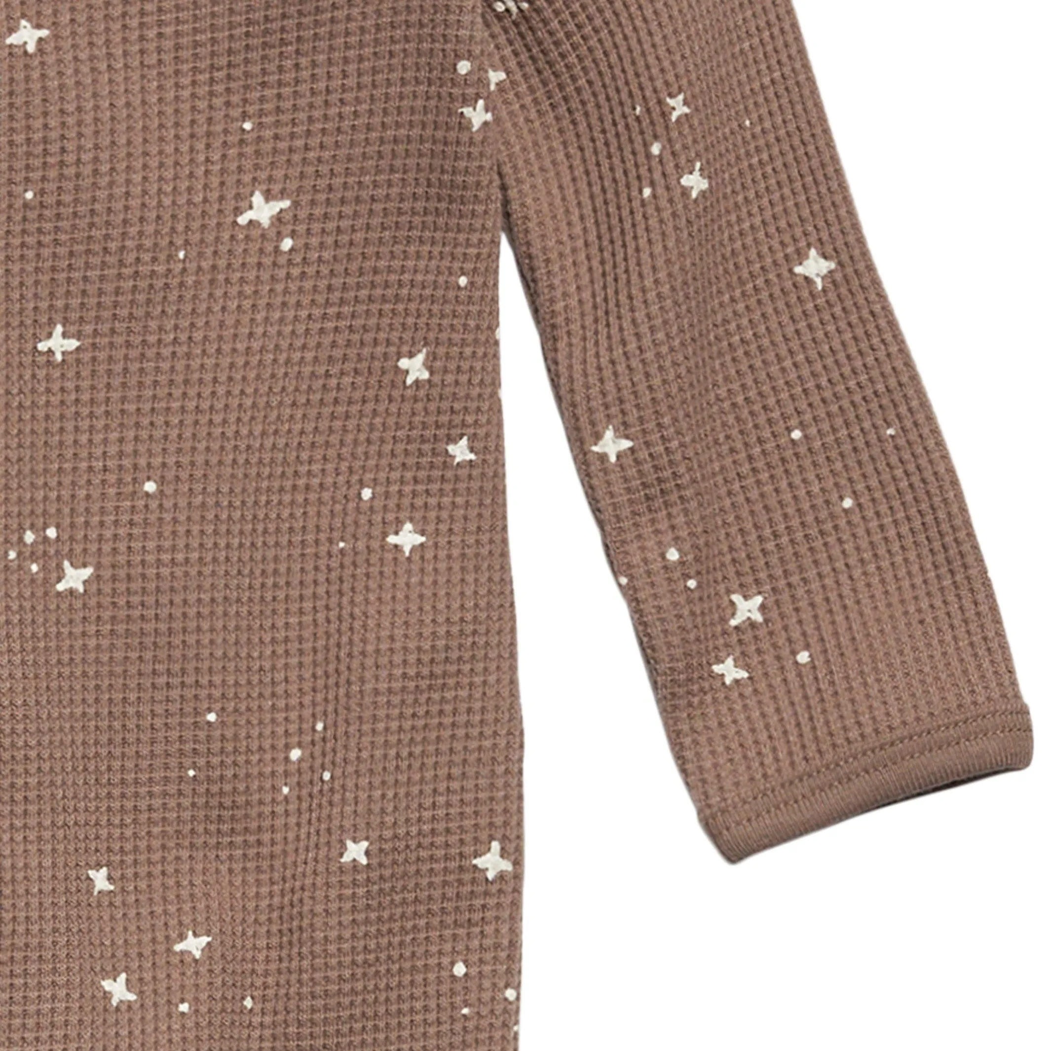 Baby Neutral Brown Stars Waffle Sleep 'N Play Gerber Childrenswea
