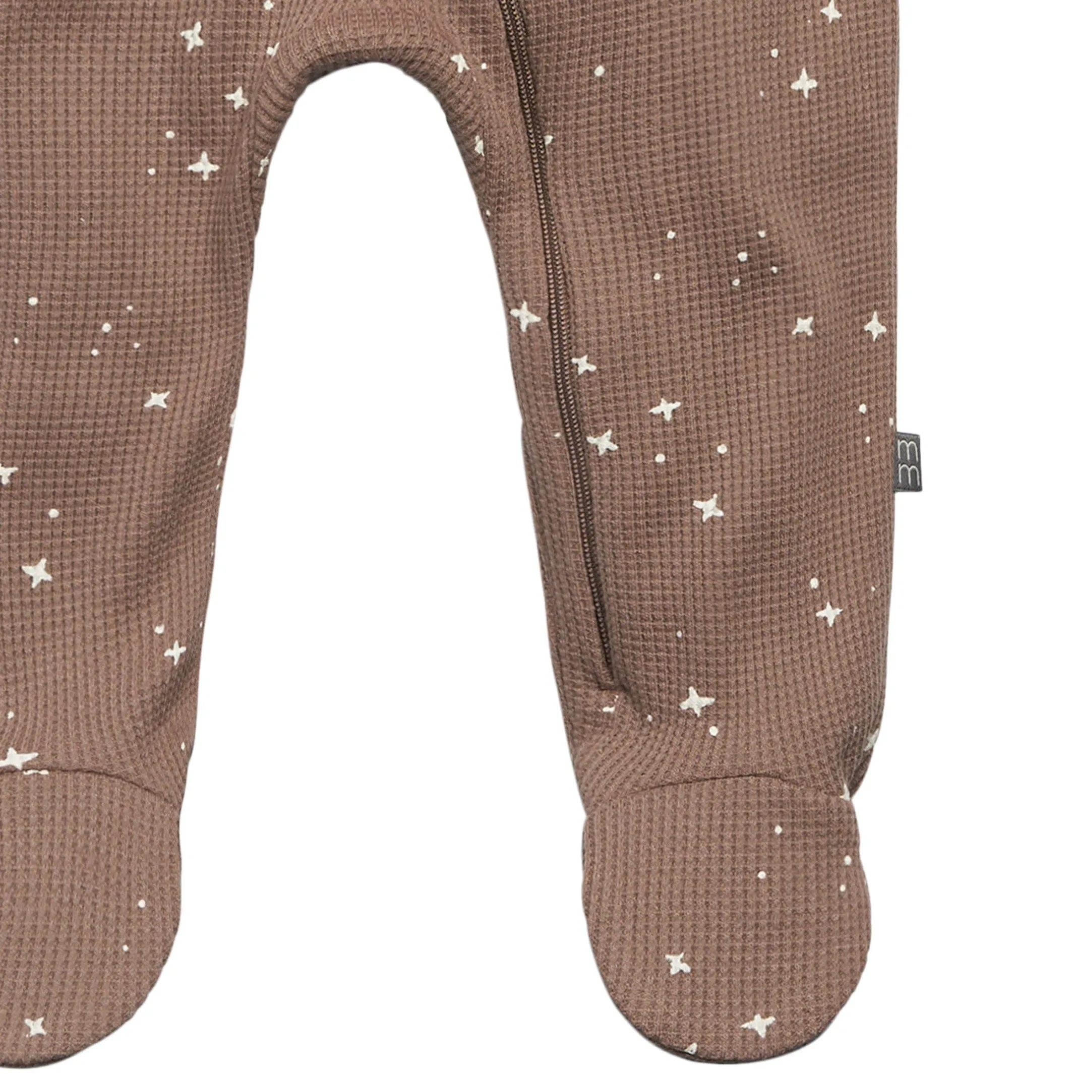 Baby Neutral Brown Stars Waffle Sleep 'N Play Gerber Childrenswea