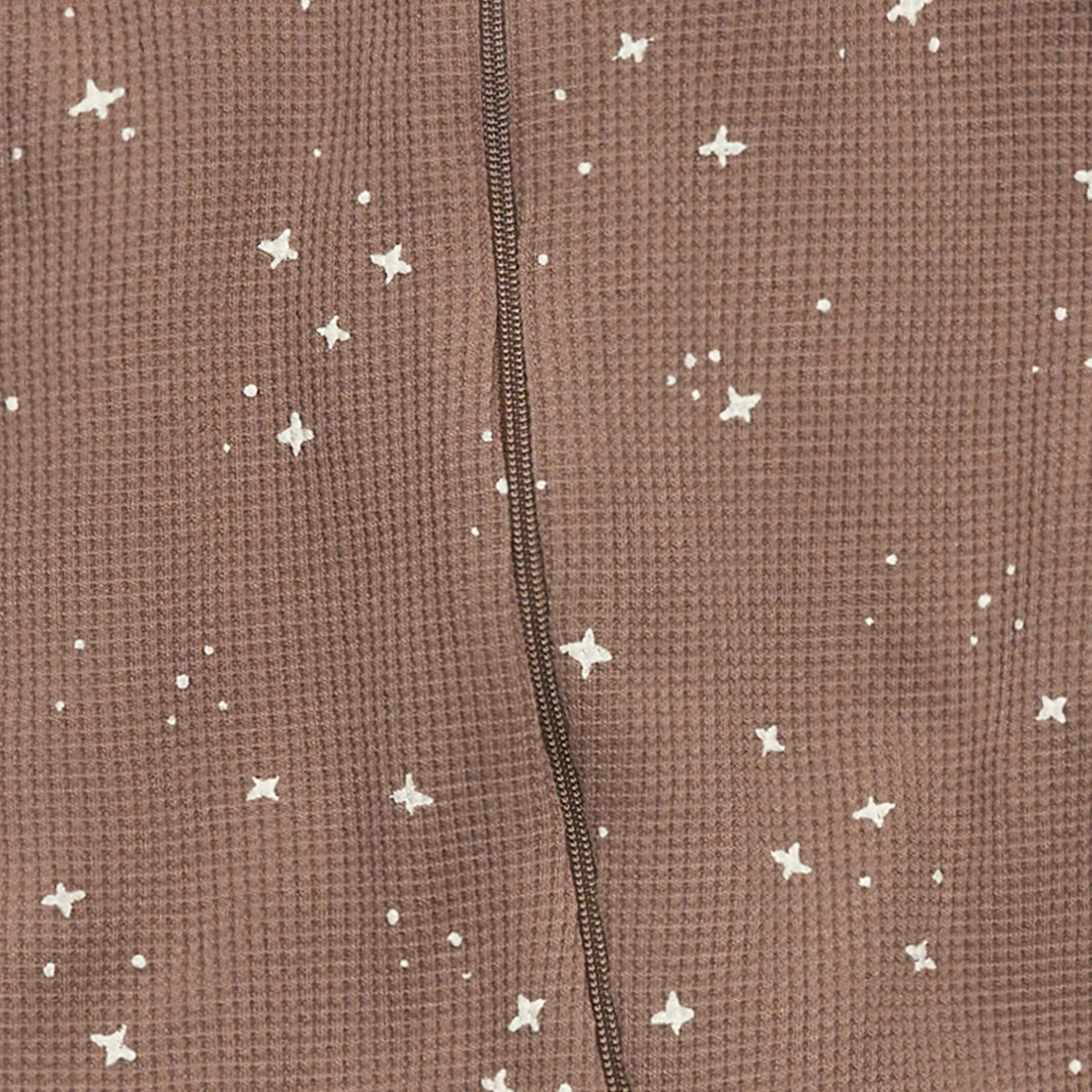 Baby Neutral Brown Stars Waffle Sleep 'N Play Gerber Childrenswea