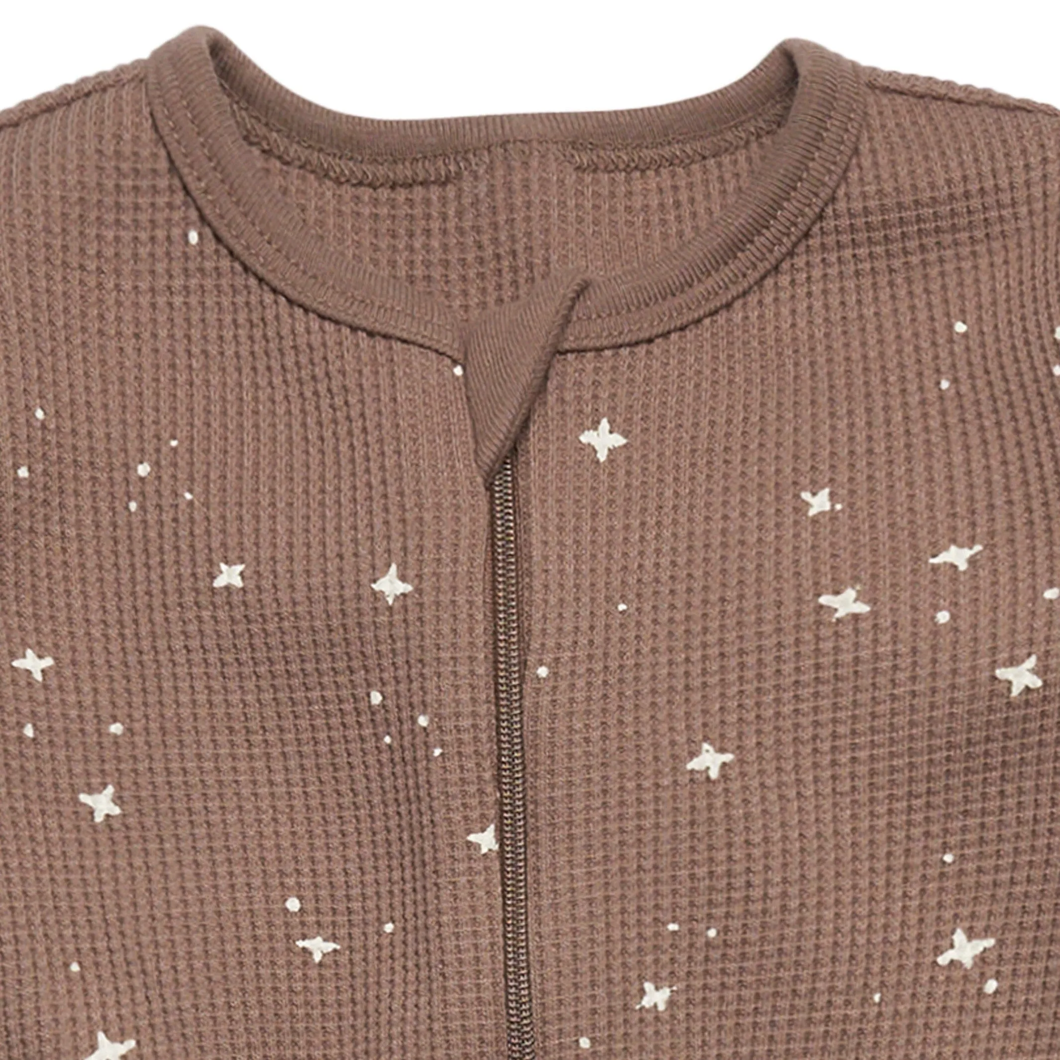 Baby Neutral Brown Stars Waffle Sleep 'N Play Gerber Childrenswea